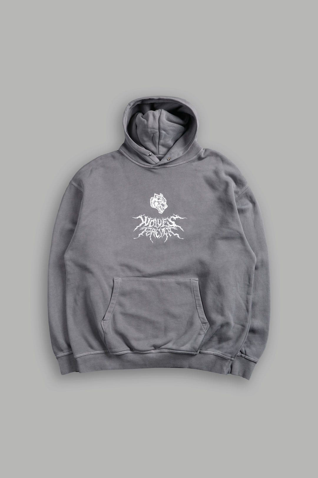 Upper Moon 1 "Pierce" Hoodie in Dove Gray