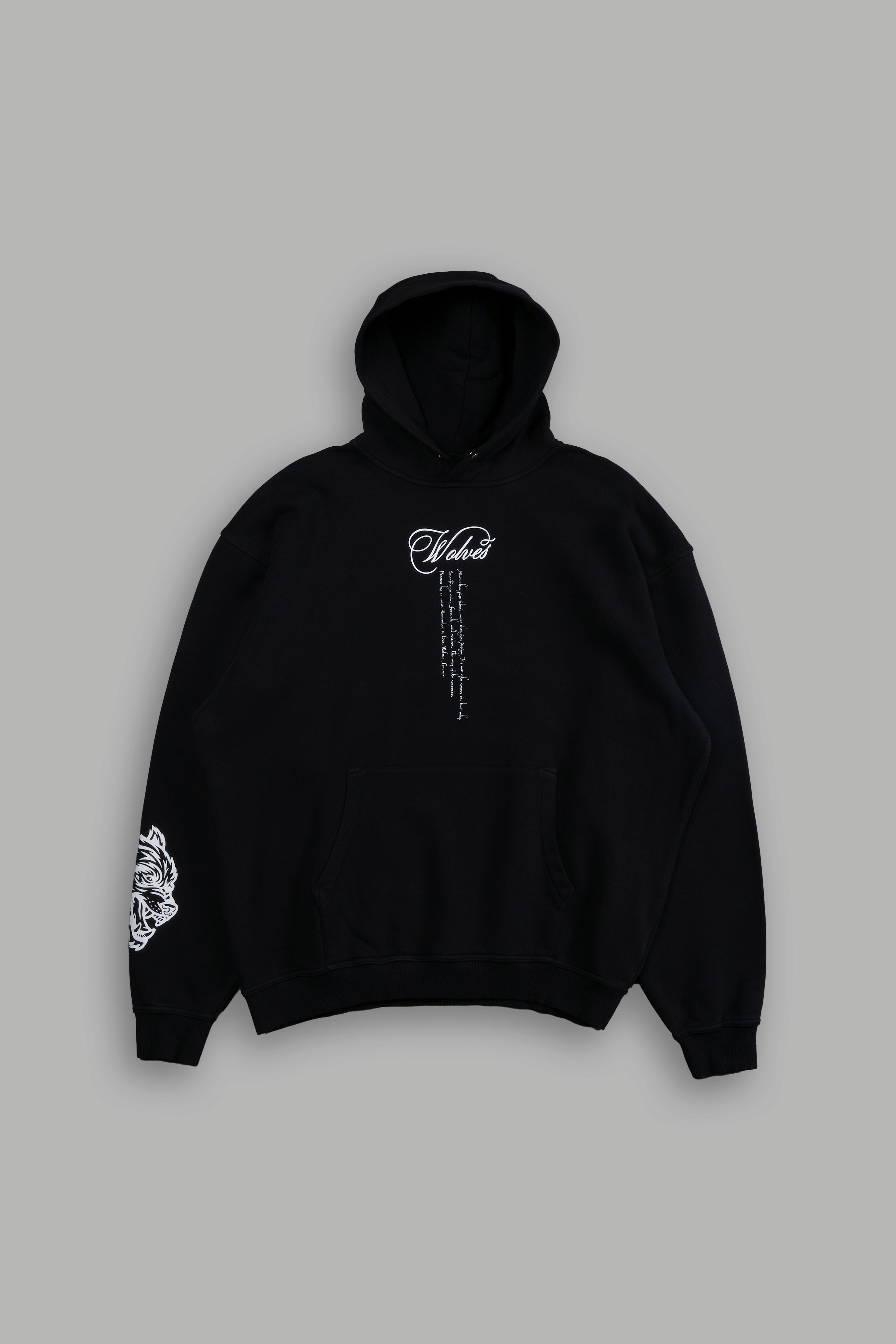 (1 OF 500) Have No Fear "Pierce" Hoodie in Black