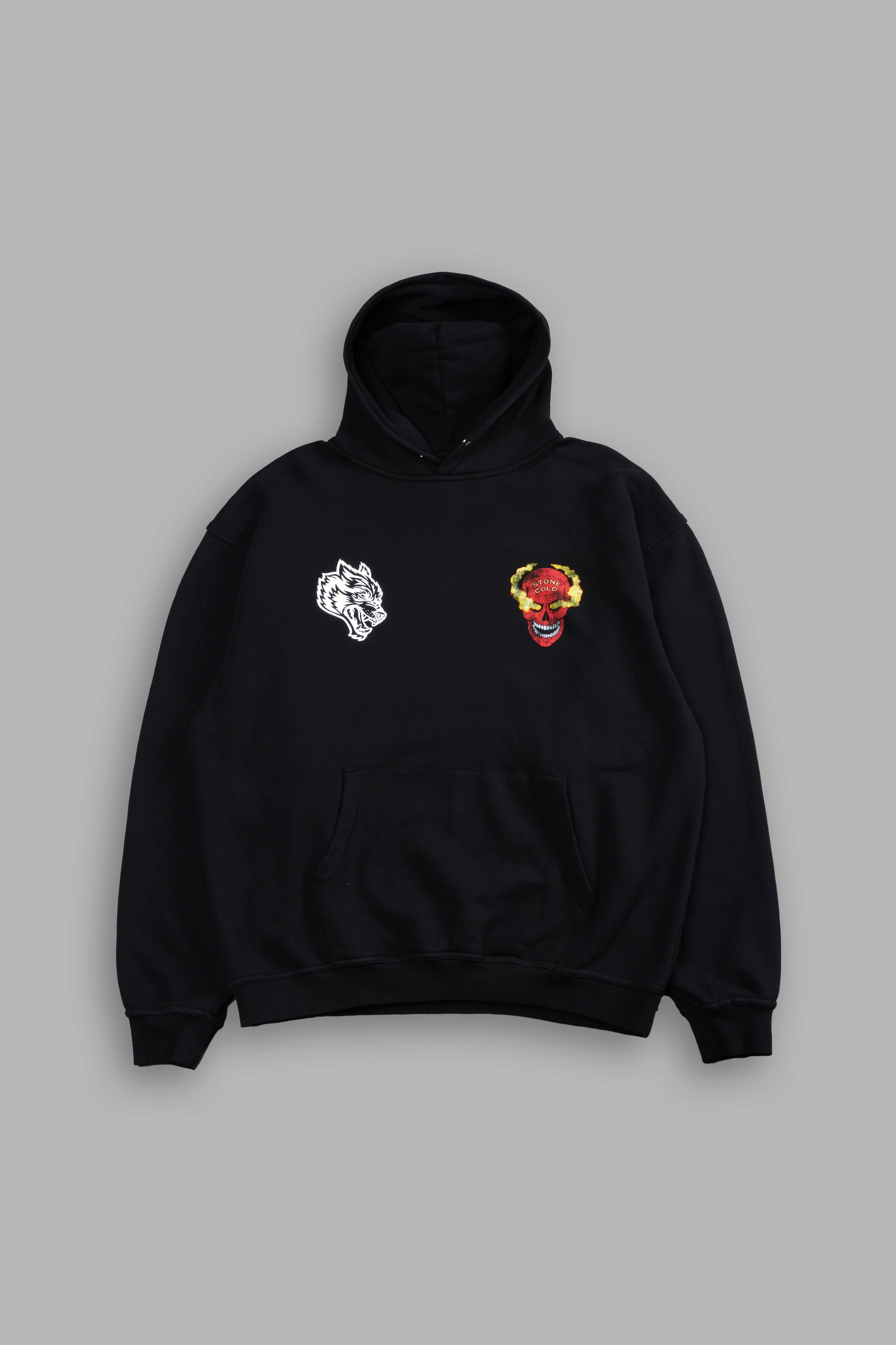 Stone Cold "Pierce" Hoodie in Black