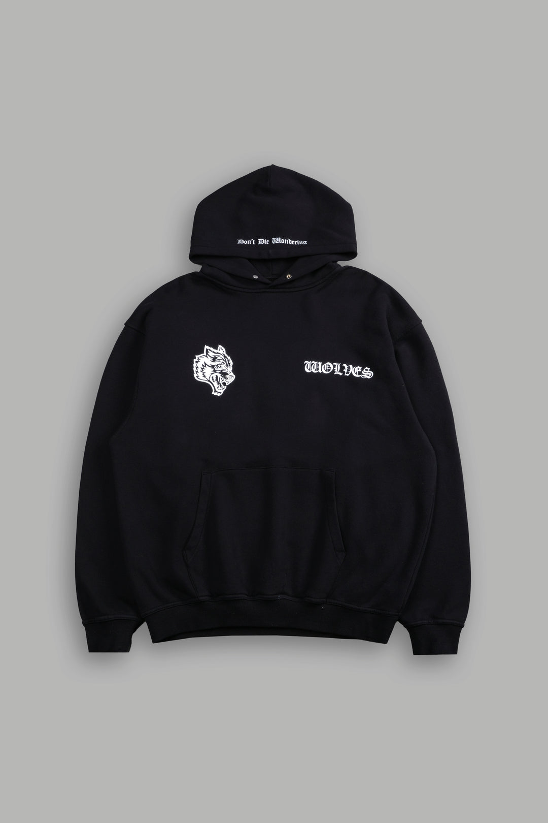 Dead of Night "Pierce" Hoodie in Black