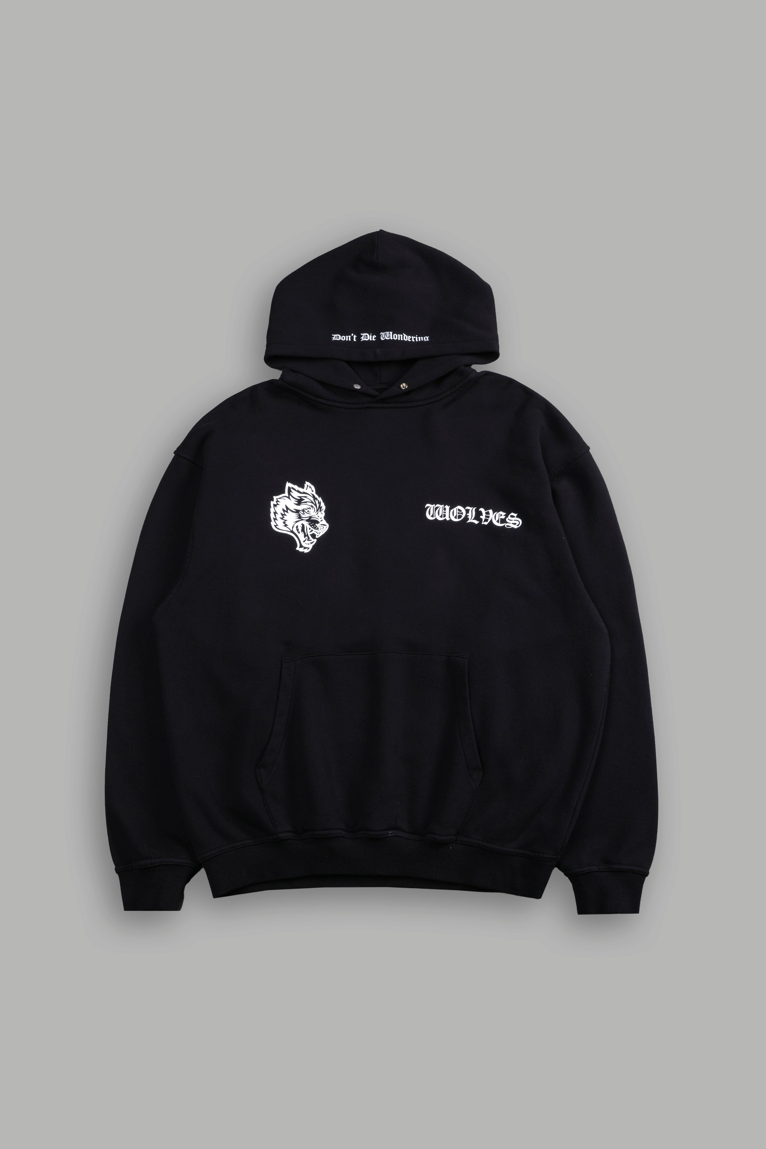 Dead of Night "Pierce" Hoodie in Black