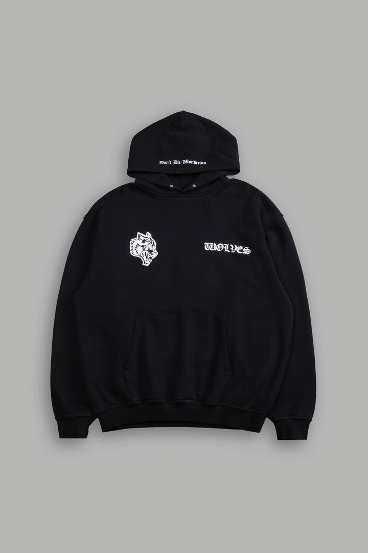 Dead of Night "Pierce" Hoodie in Black