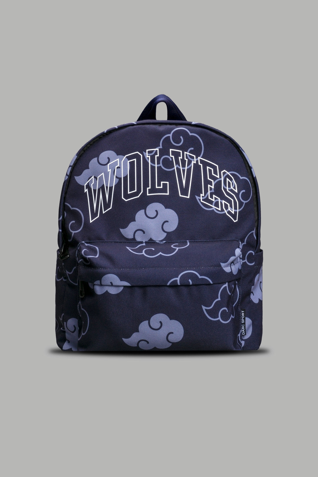 Wolf Clouds Everyday Backpack in Storm Blue