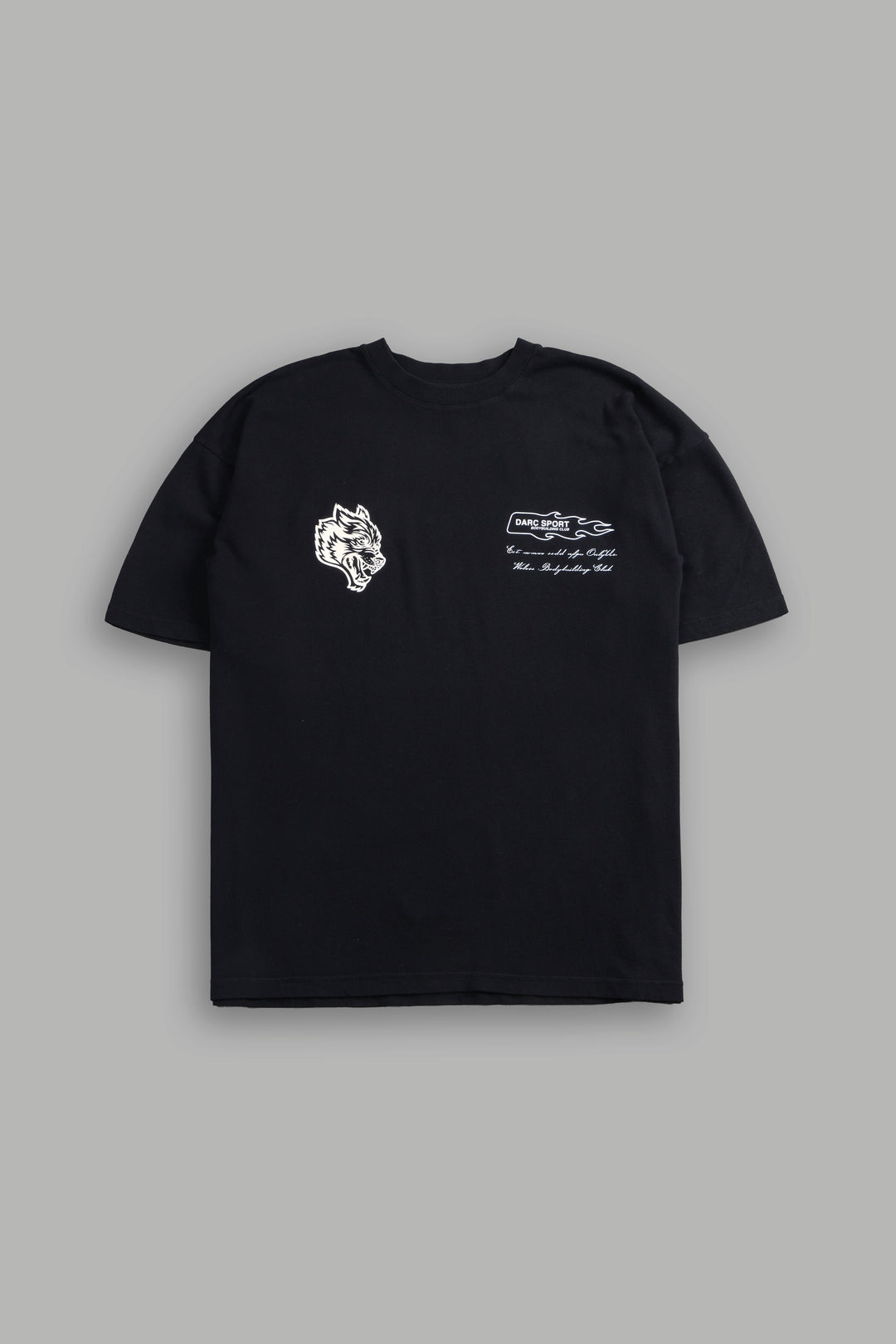 Bane Forever "Premium" Oversized Tee in Black