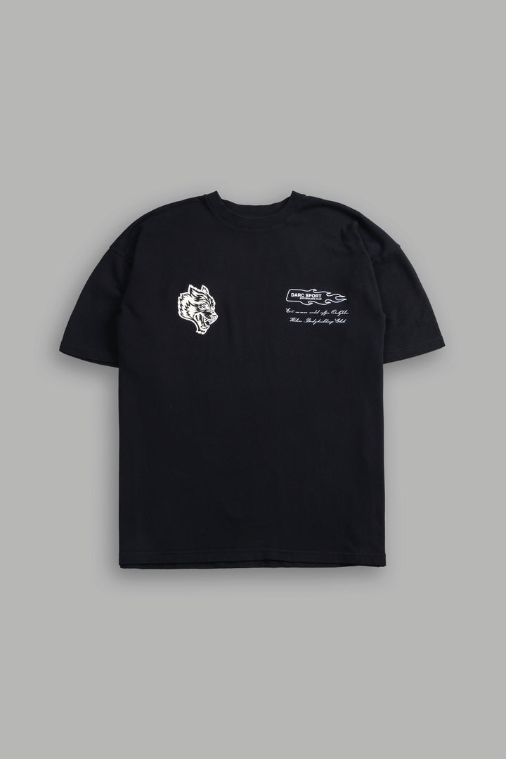 Bane Forever "Premium" Oversized Tee in Black