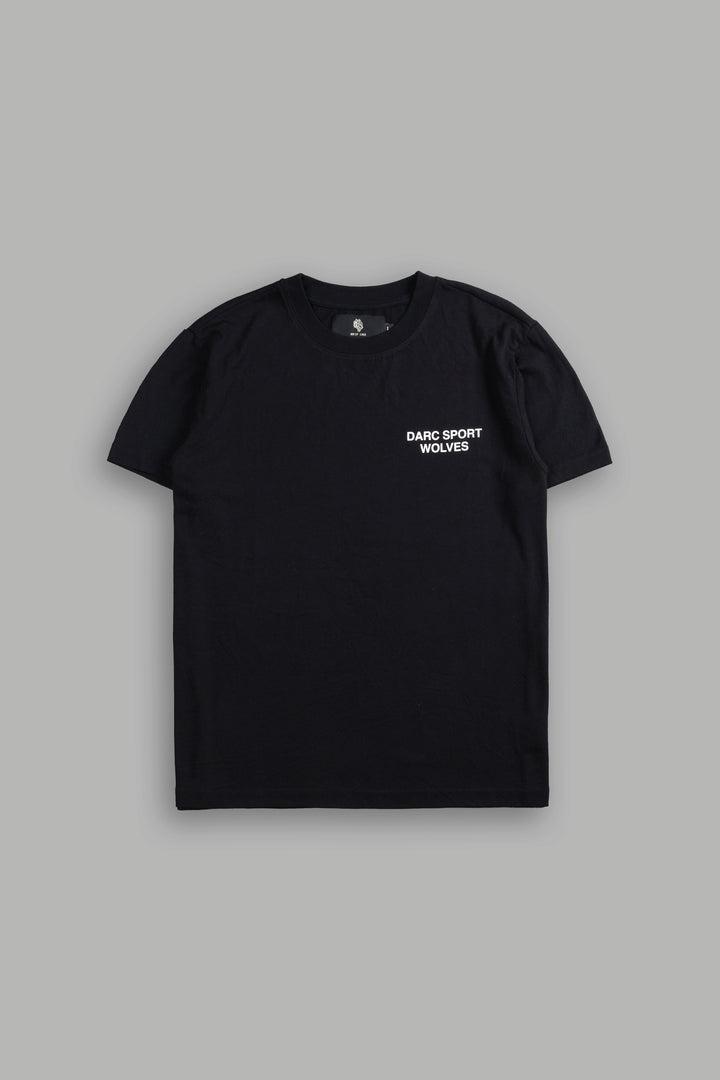Darc Sport Wolves J. Dean "Premium" Tee in Black