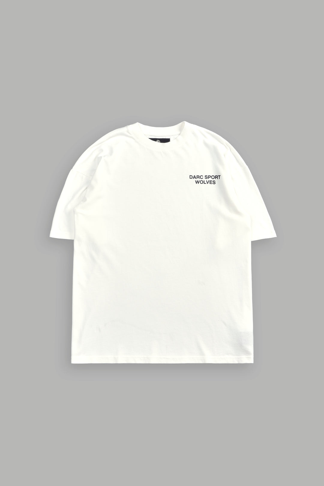 Darc Sport Wolves "Premium" Oversized Tee in Cream