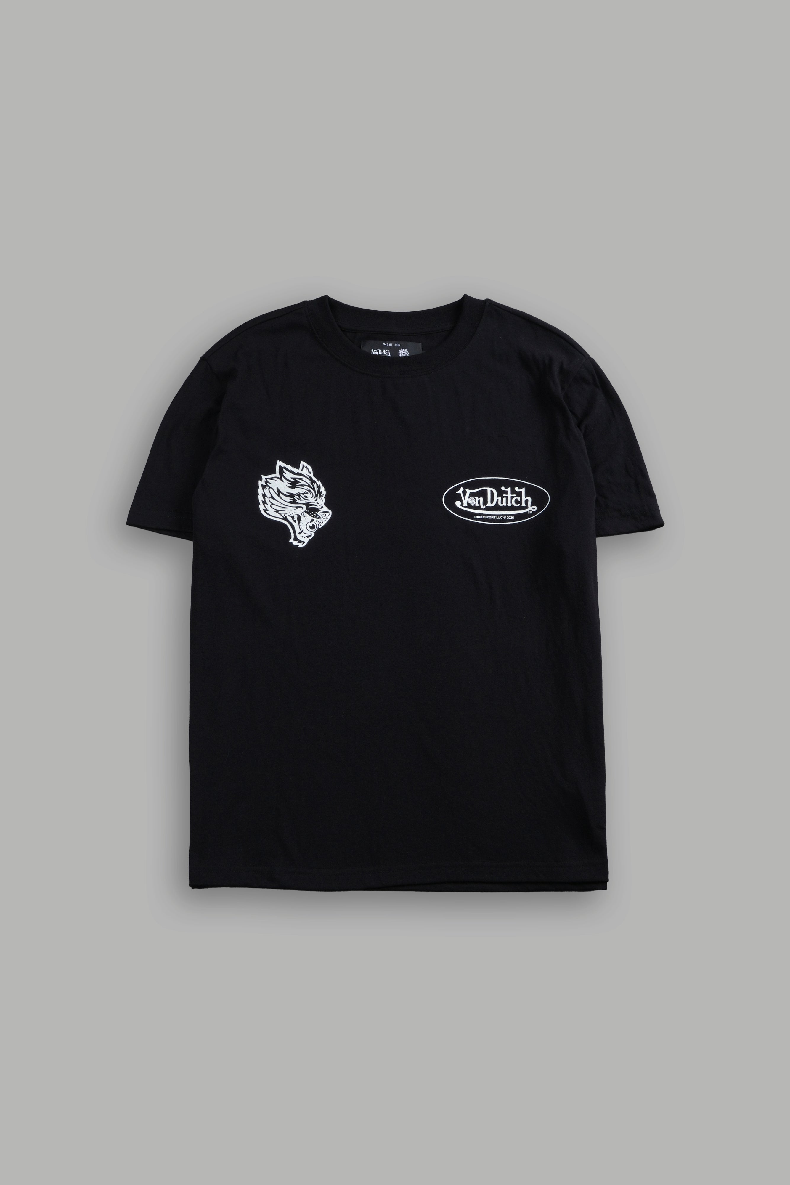 DSVD Legacy "J. Dean" Premium Tee in Black