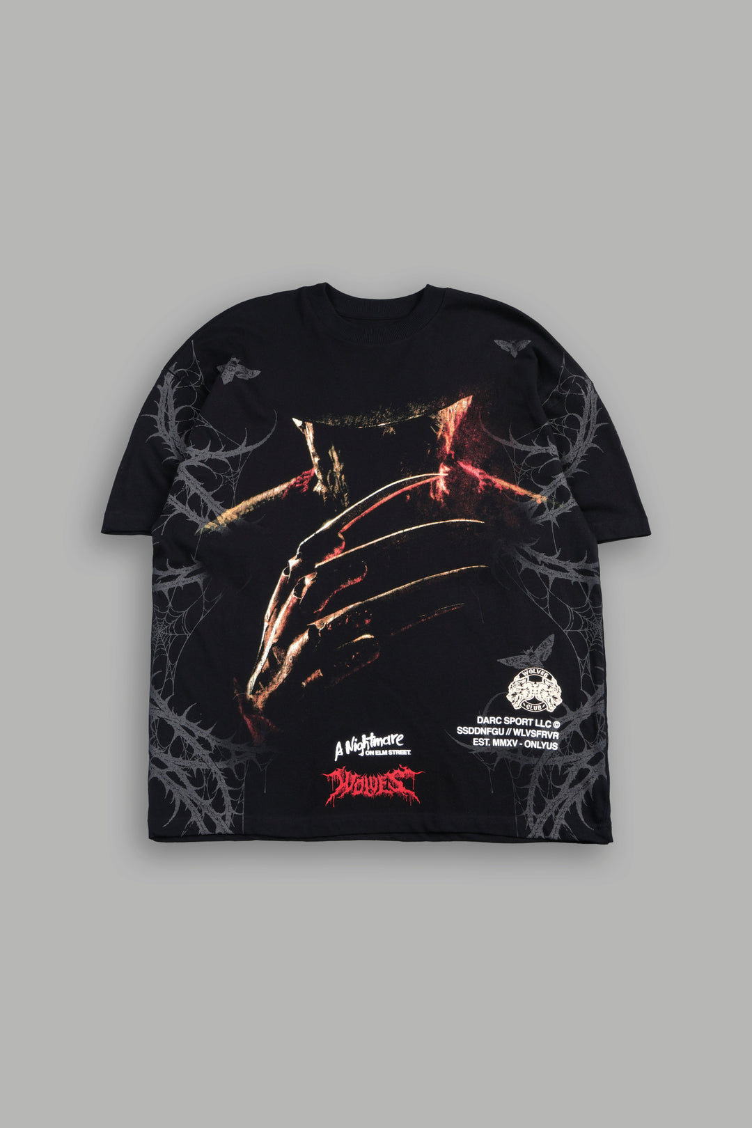 Dont Die Wondering Mystery Tee In Black