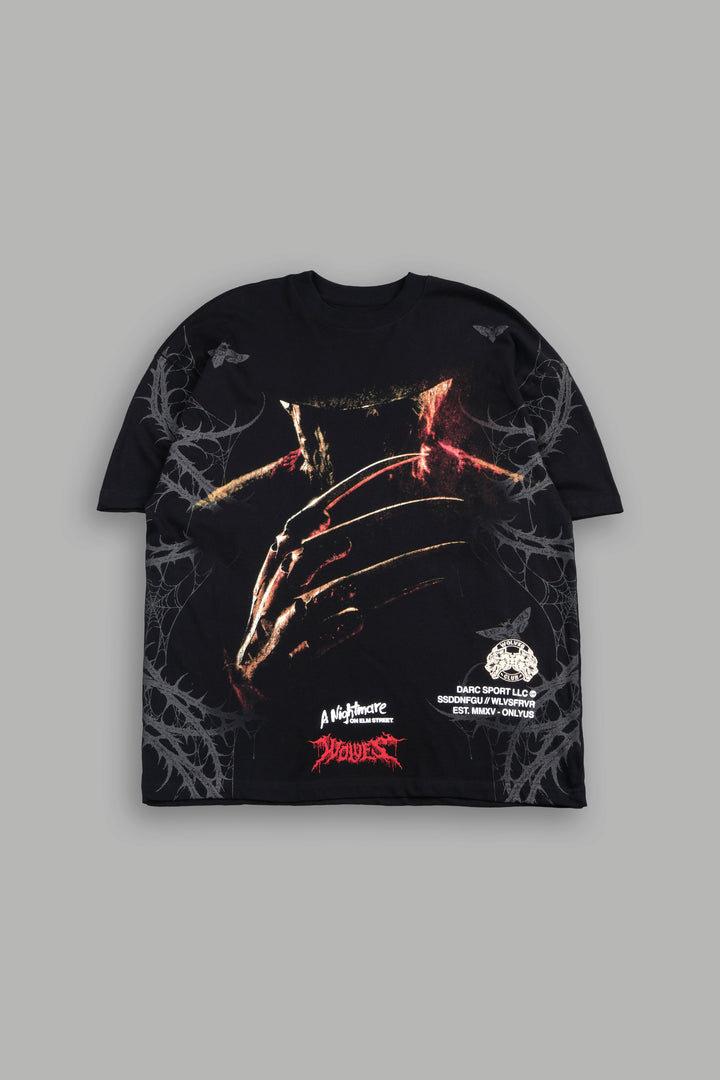 Dont Die Wondering Mystery Tee In Black