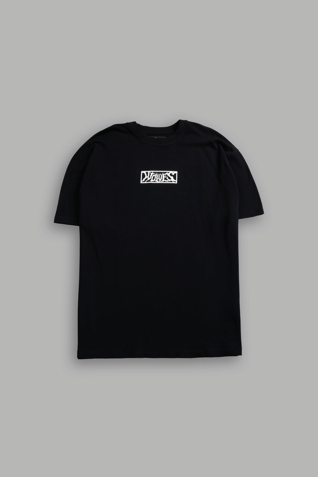 Night Reaping "Premium" Oversized Tee in Black