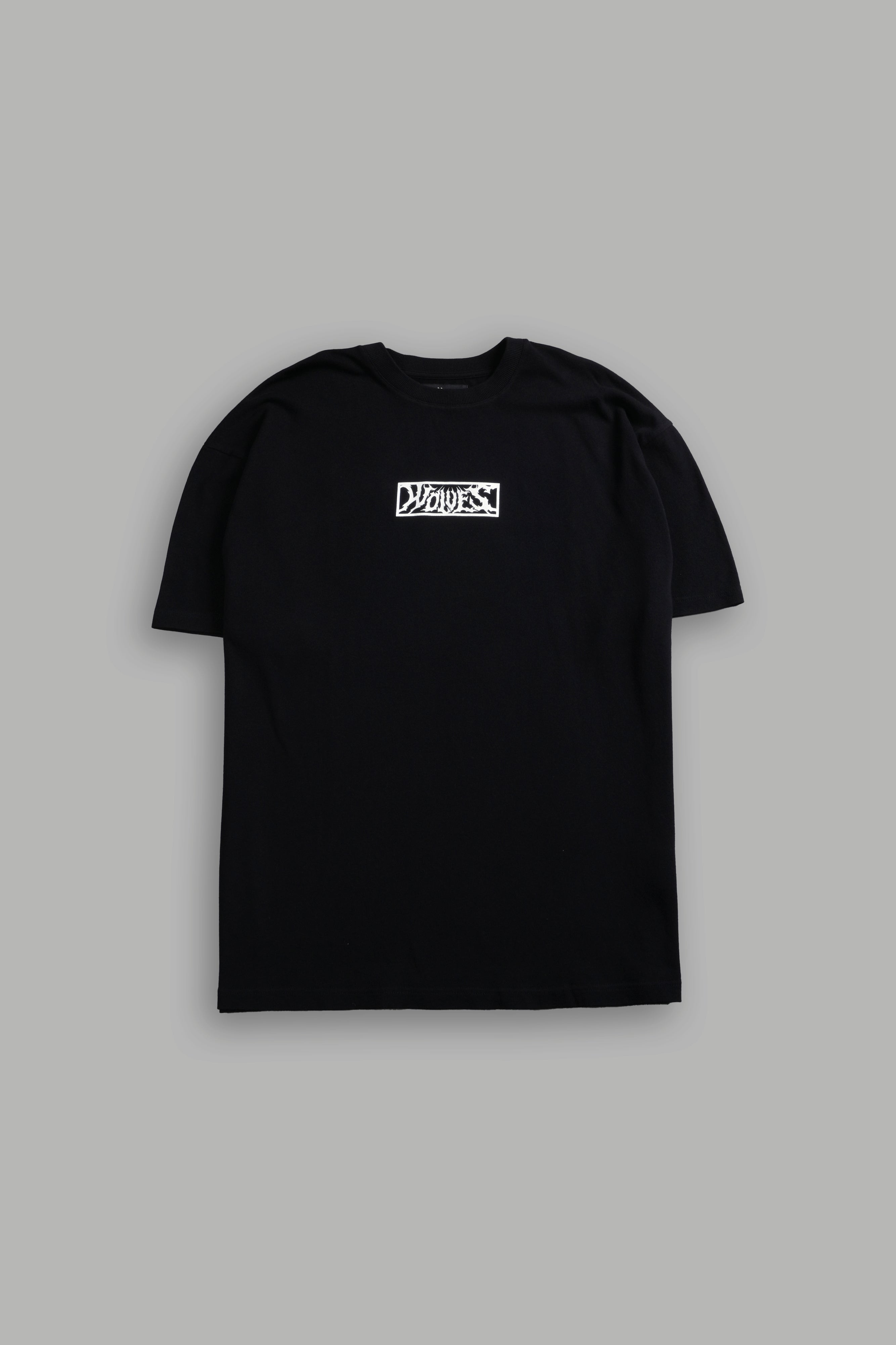 Night Reaping "Premium" Oversized Tee in Black