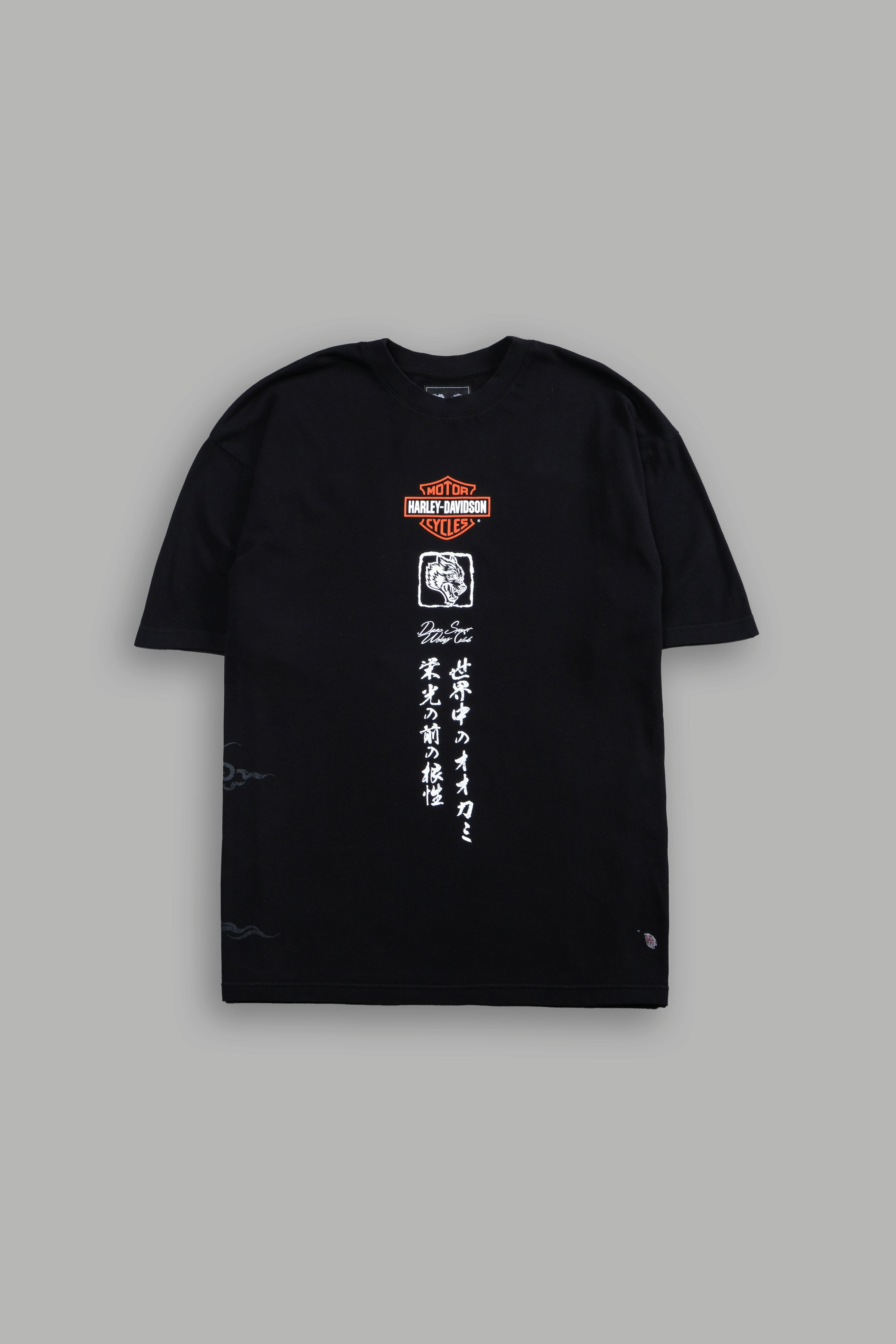 H-D Bushido "Side-By-Side" Tee Box Set in Black