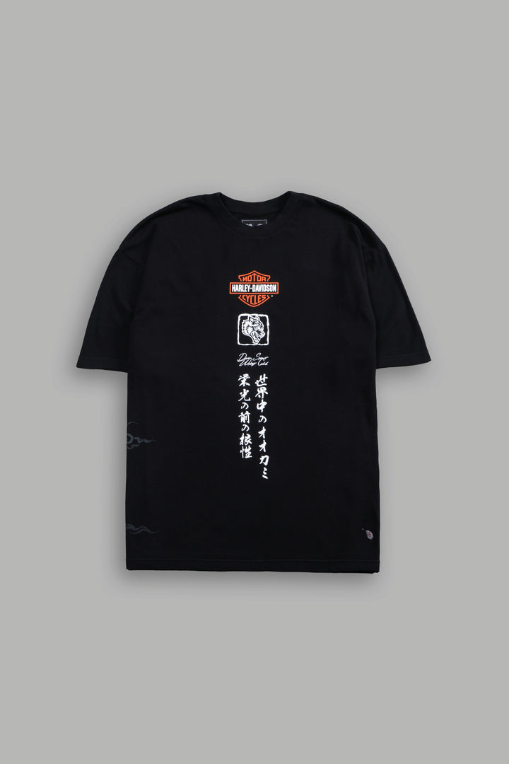 H-D Bushido "Side-By-Side" Tee Box Set in Black