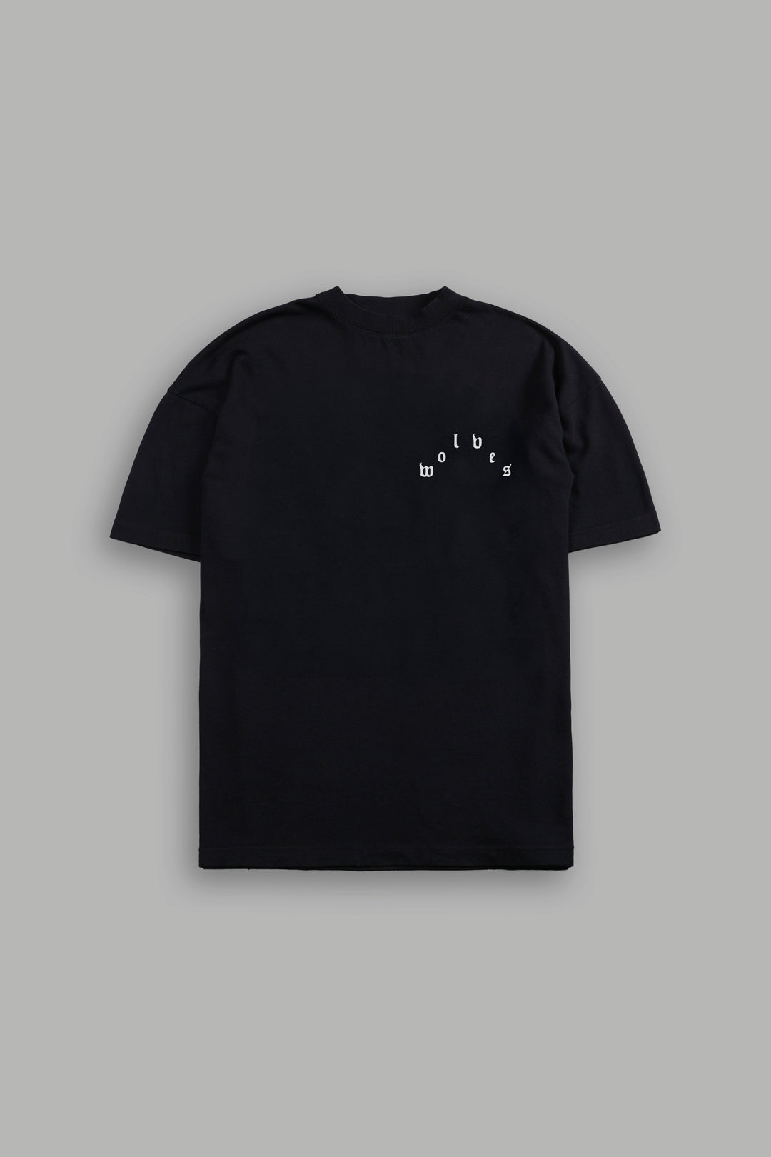 Homage to LA V2 Premium Oversized Tee in Black