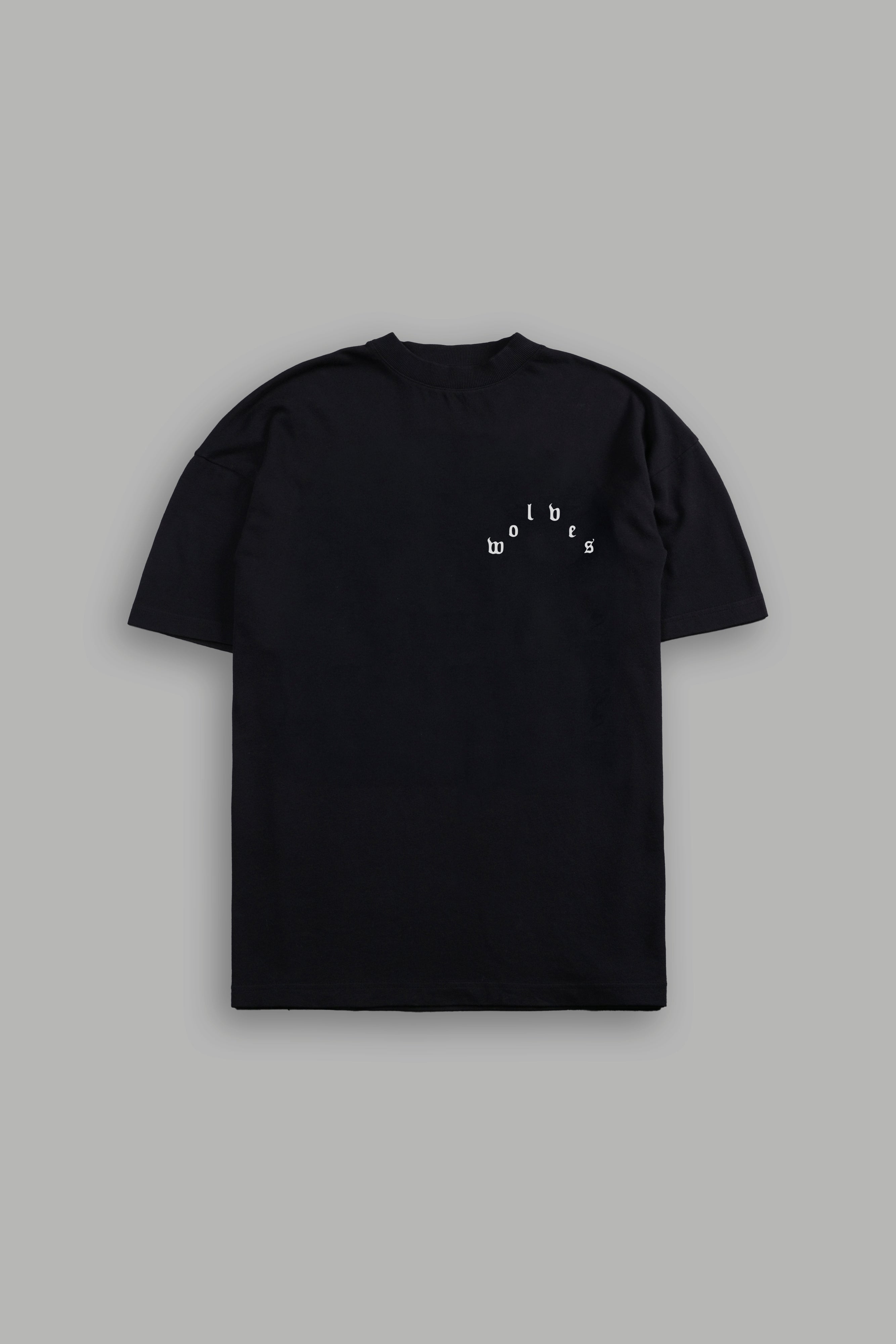 Homage to LA V2 Premium Oversized Tee in Black