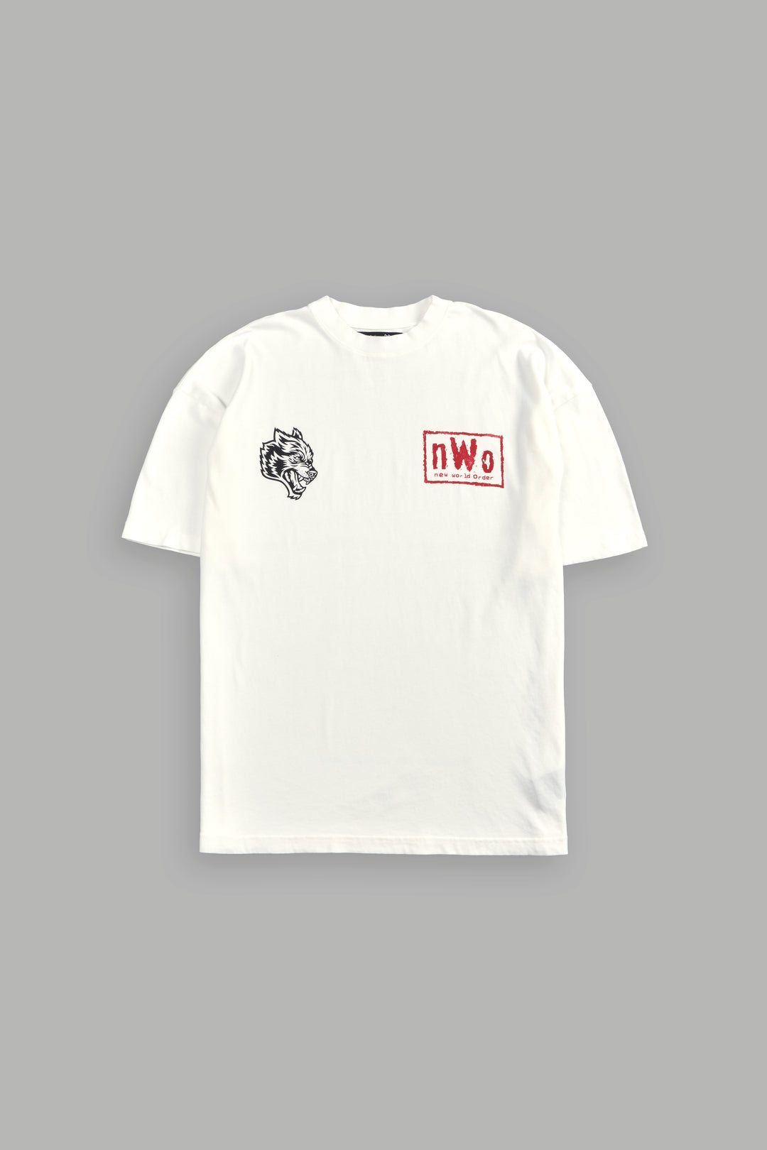 NWO "Premium" Oversized Tee in Cream