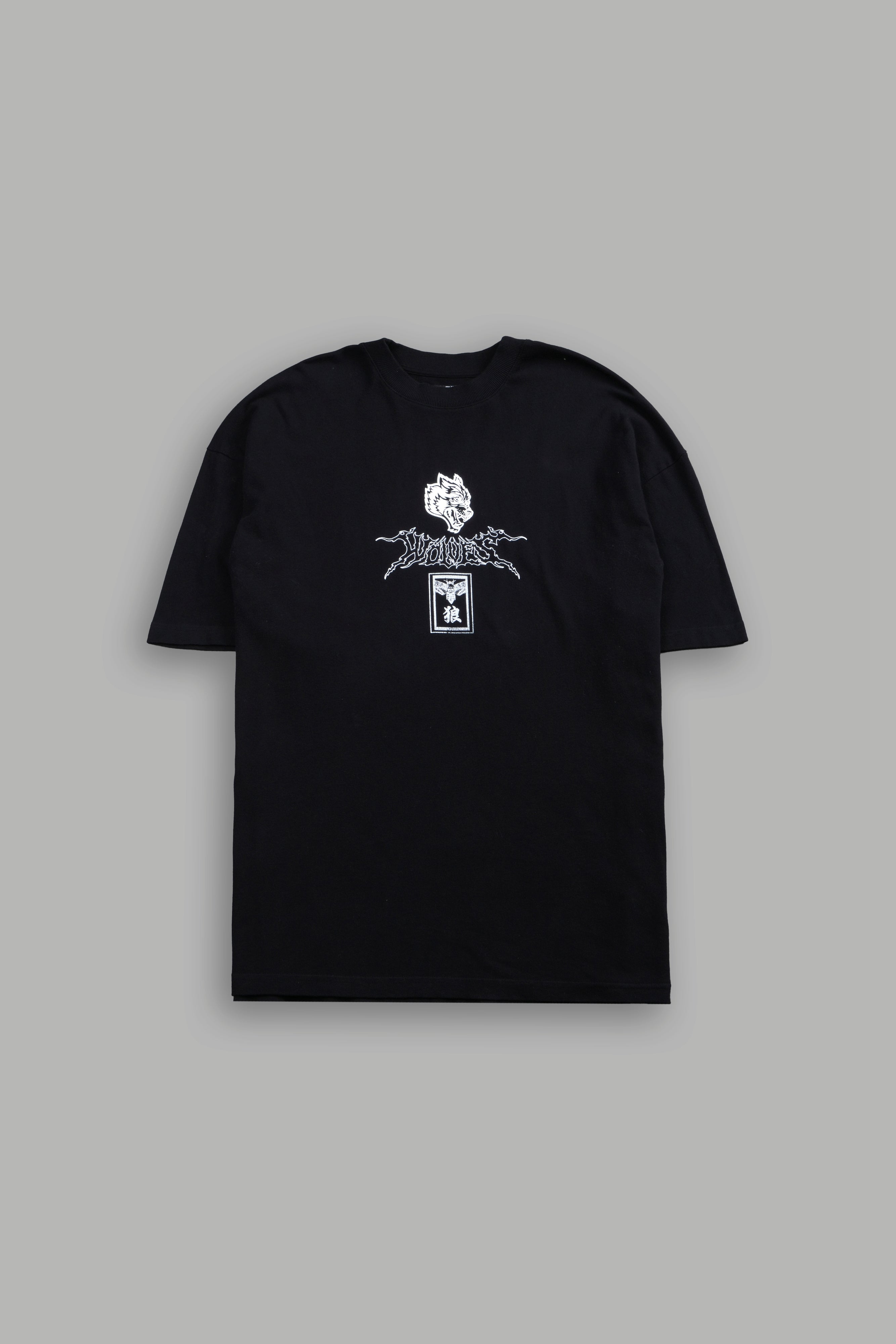 Darc Fury Premium Oversized Tee in Black