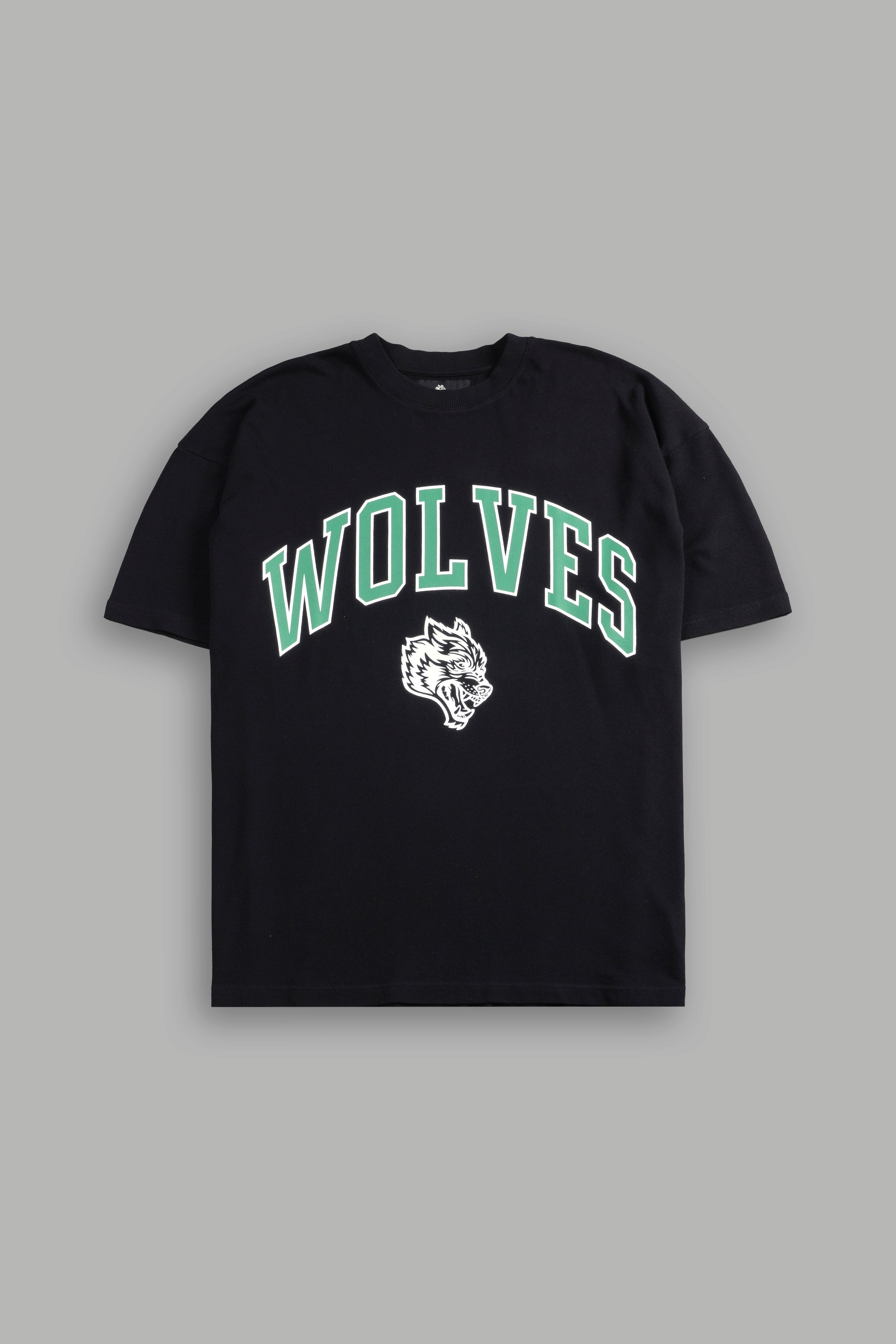 Loyalty "Premium" Oversized Tee in Black