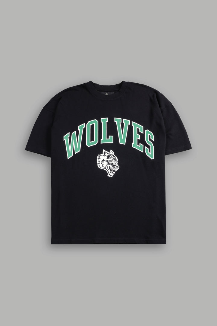 Loyalty "Premium" Oversized Tee in Black