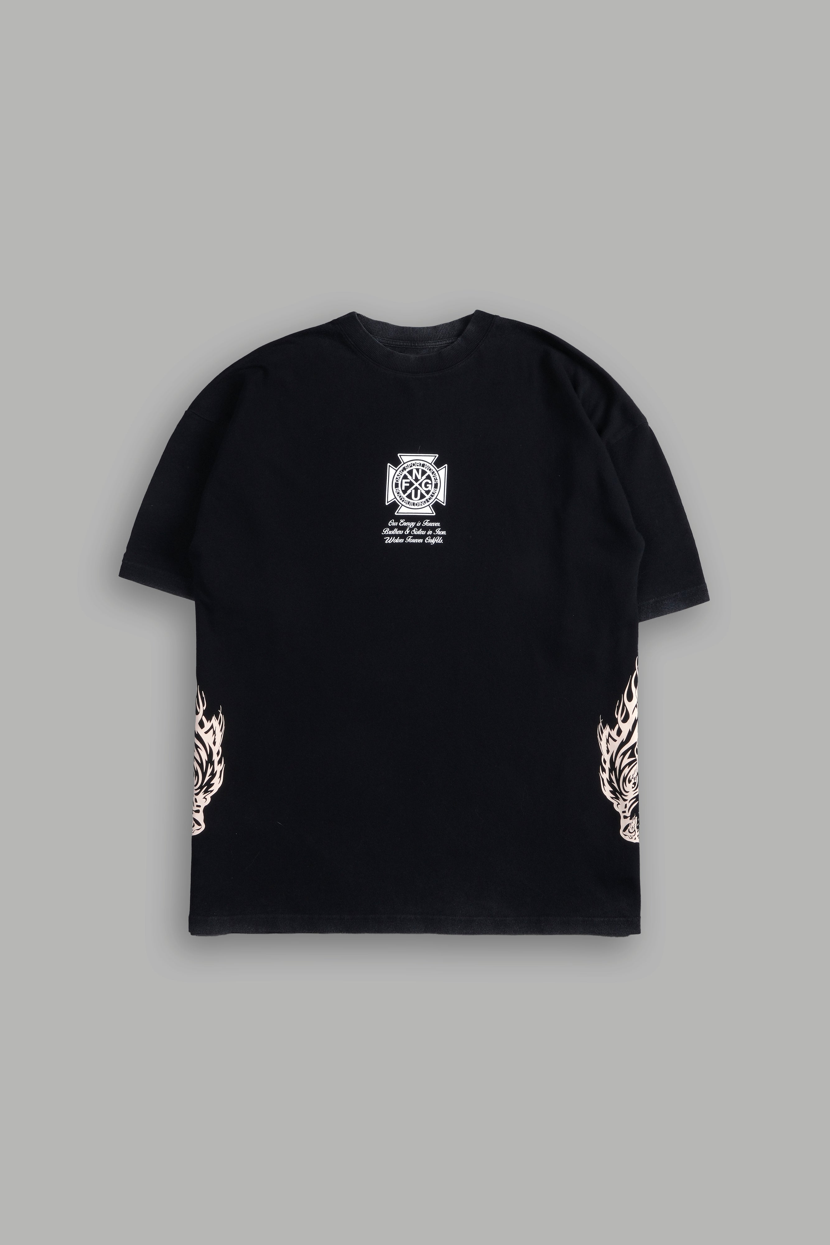 Our Lineage "Premium" Oversized Tee in Black