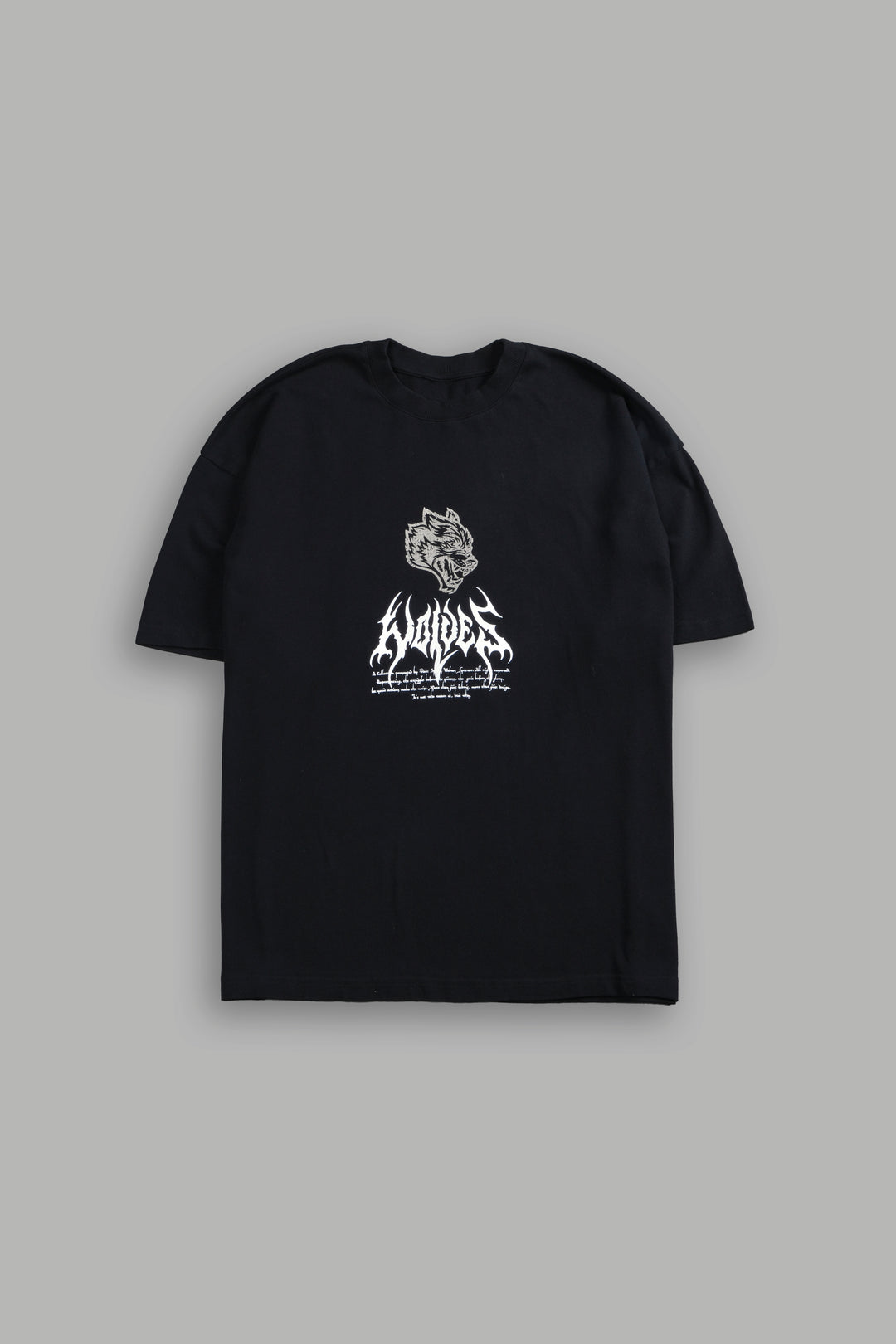 Shadow Shaman "Premium" Oversized Tee in Black