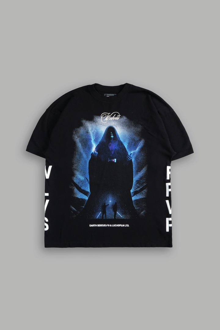 (1 OF 500) Sith Lord "Premium" Oversized Tee in Black