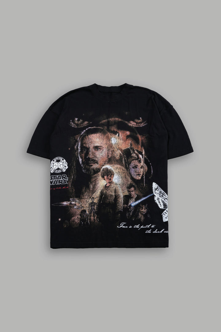 Star Wars Series "Side-By-Side" Tee Box Set in Black