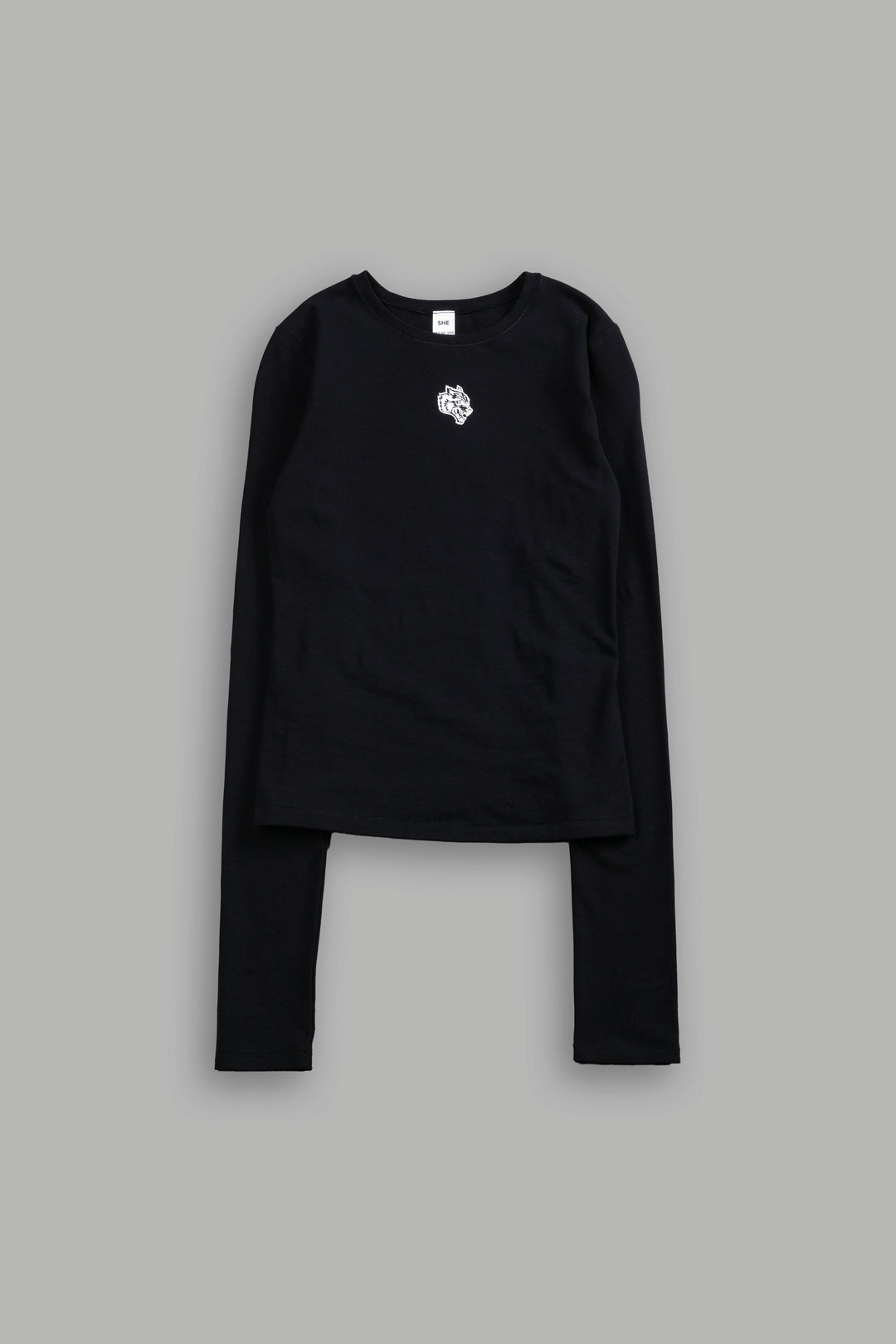 Single Wolf "Eden" L/S Tee in Black