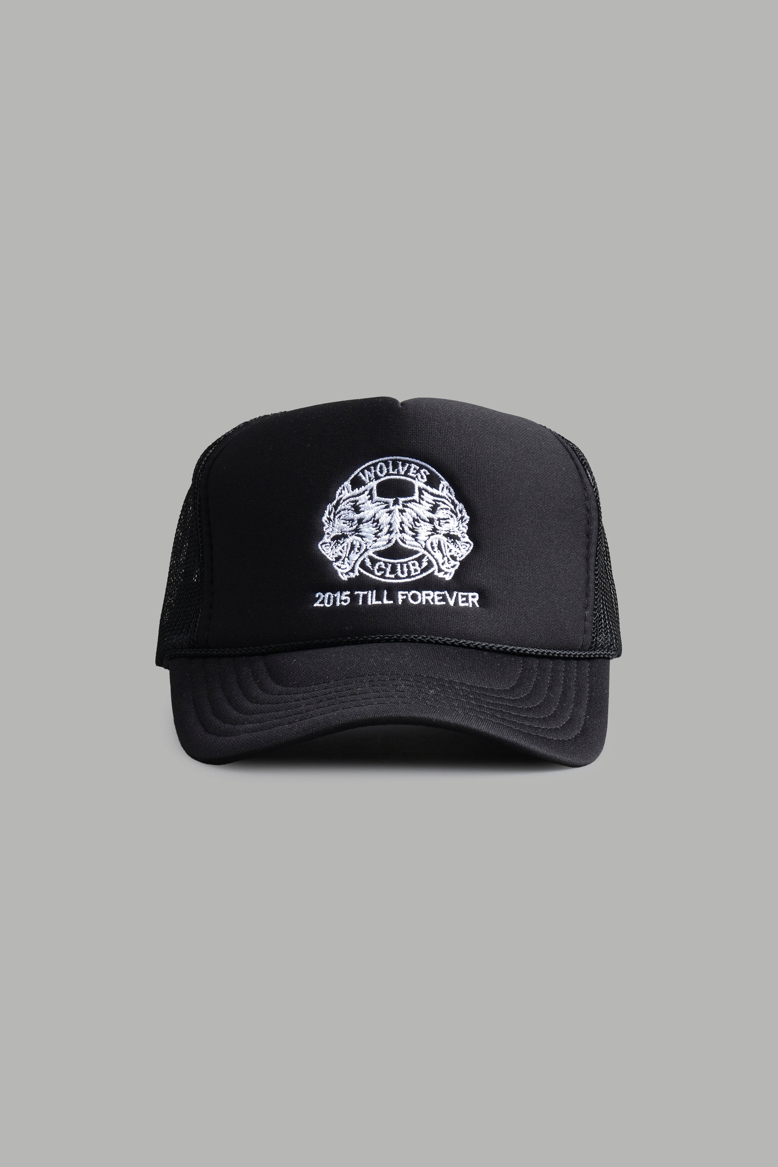 Wolves Club 2015 Till Forever Classic Trucker Hat in Black