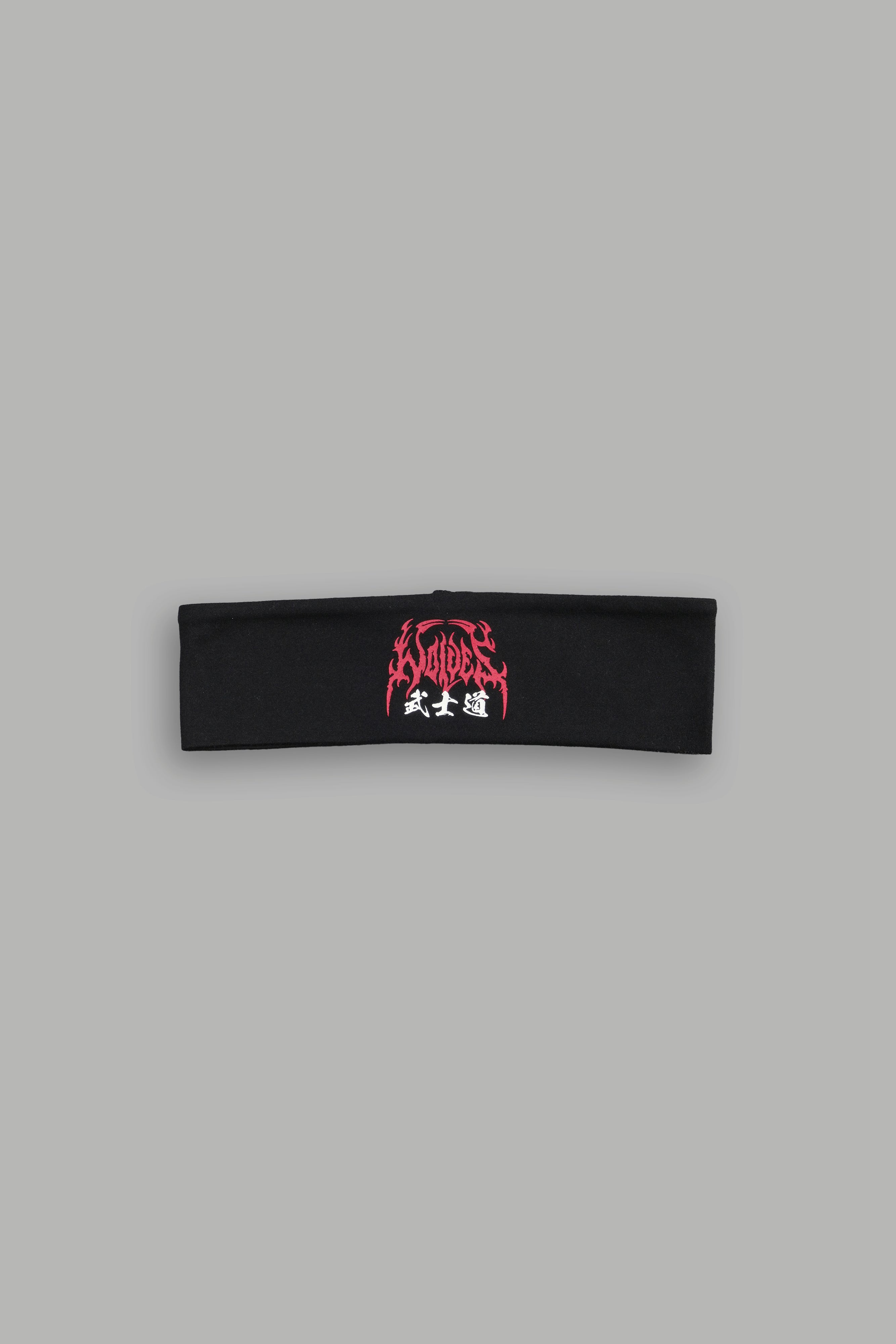 Hesh Kanji Wide Headband in Black
