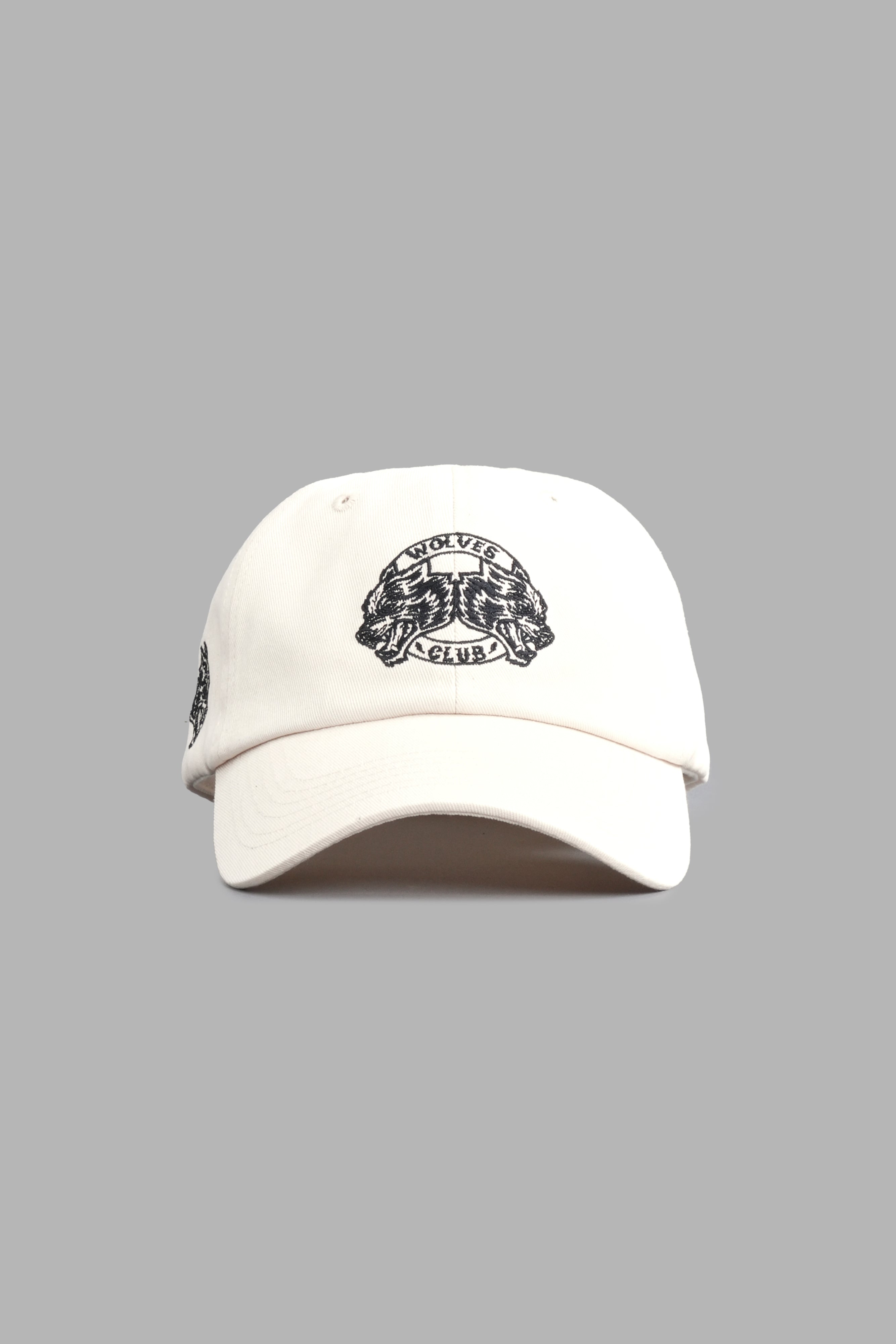 Wolves Club Classic V2 Dad Hat in Cream