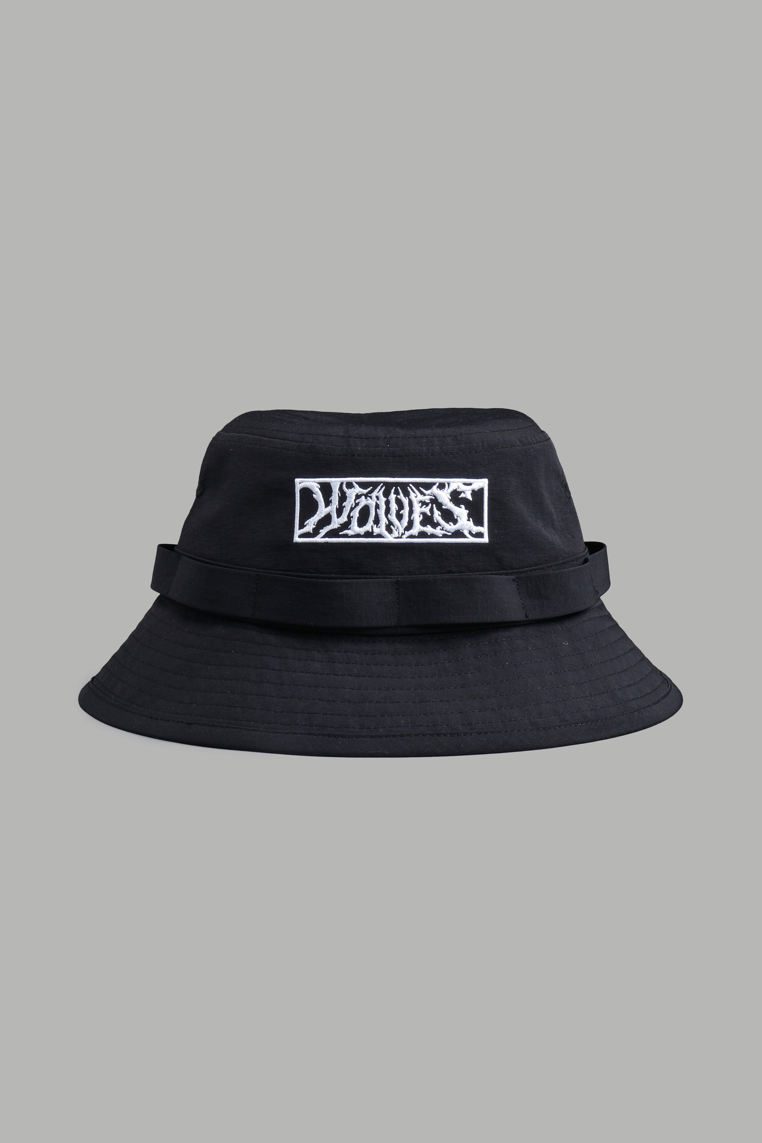 Ride the Fire Boonie Bucket Hat in Black