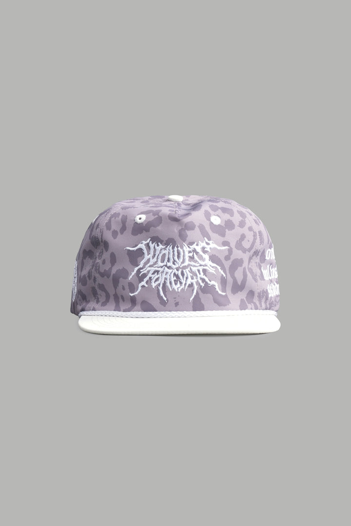 Forged From Iron Paradise Hat in Clay Leopard/Cream