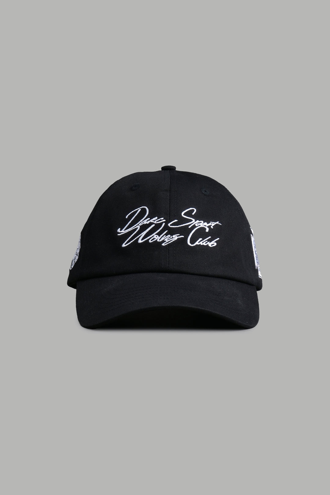Written in Strength Dad Hat V2 in Black