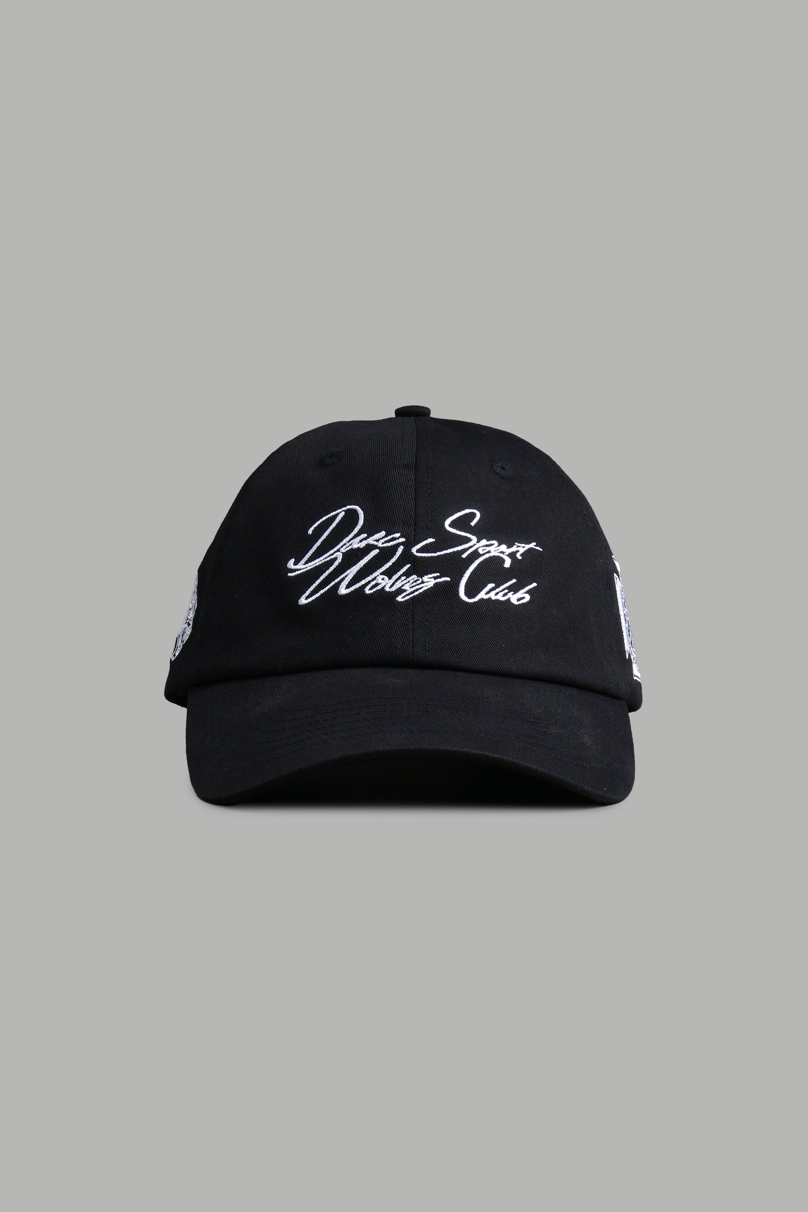 Written in Strength Dad Hat V2 in Black