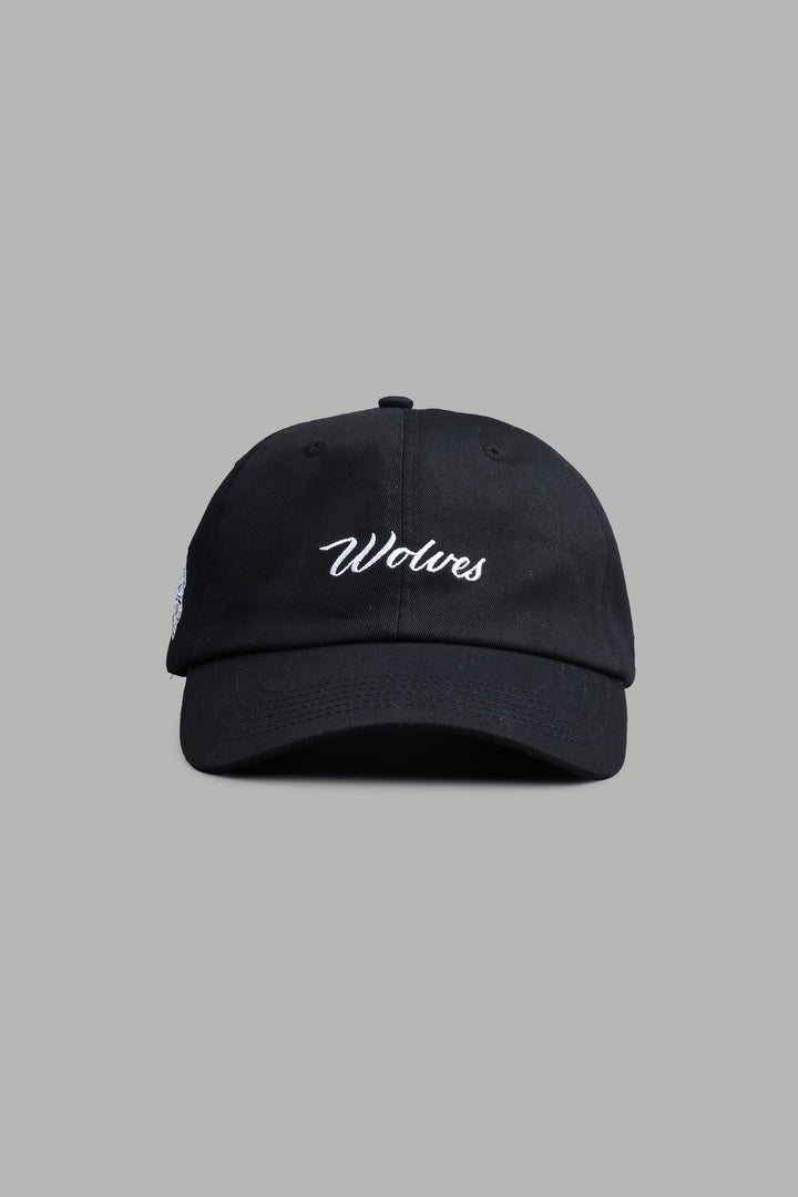 She Wolves V2 Dad Hat in Black