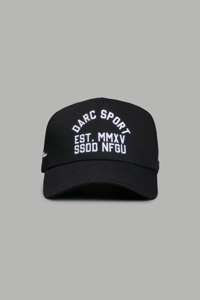新品 DARC SPORT ダルク スポーツDAD CAP 黒 1ACCESSORIES-