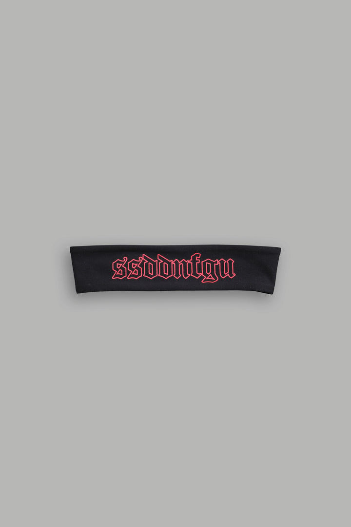 Nuestro Corazón Energy Headband in Black