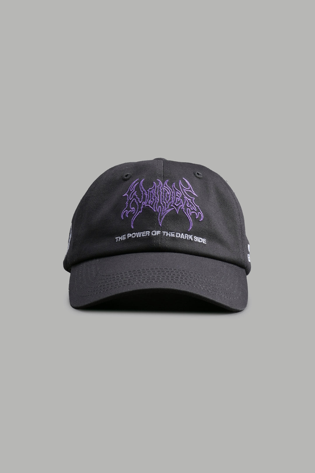 Dark Side Dad Hat V2 in Wolf Gray