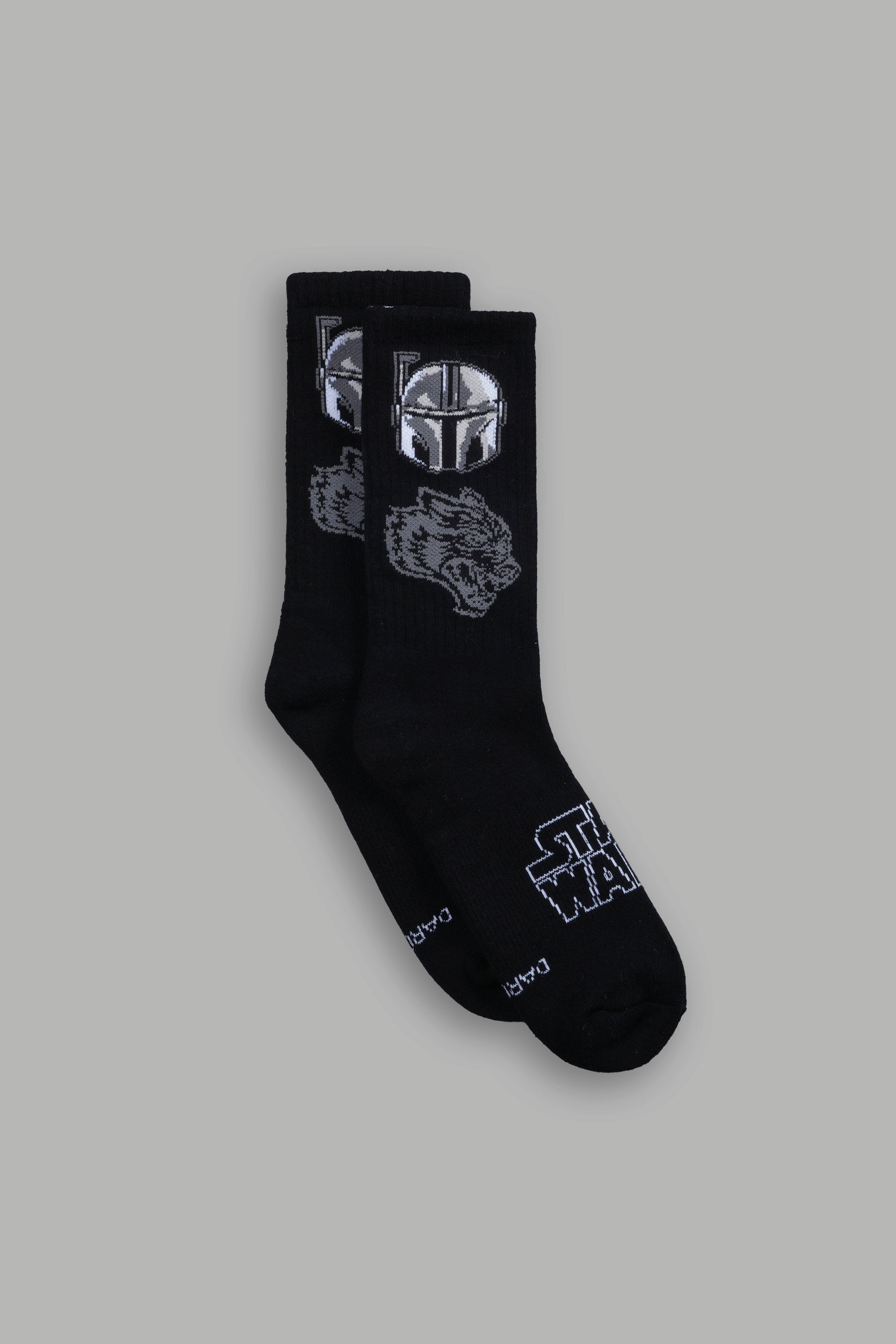 Big Wolf Boba Fett Classic Socks in Black