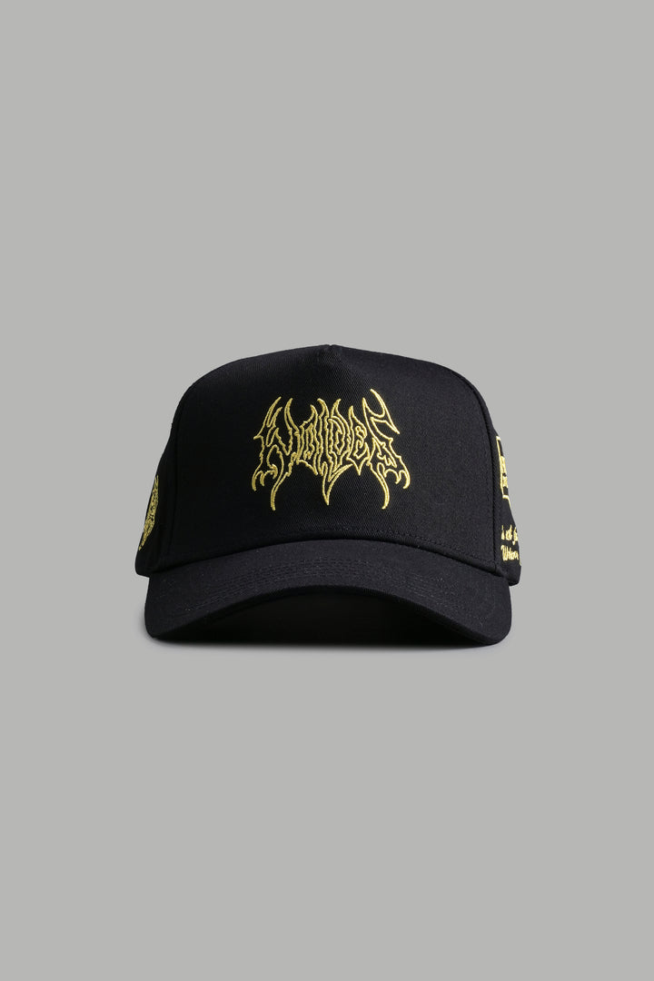 Hesh Forever 5 Panel Hat in Black