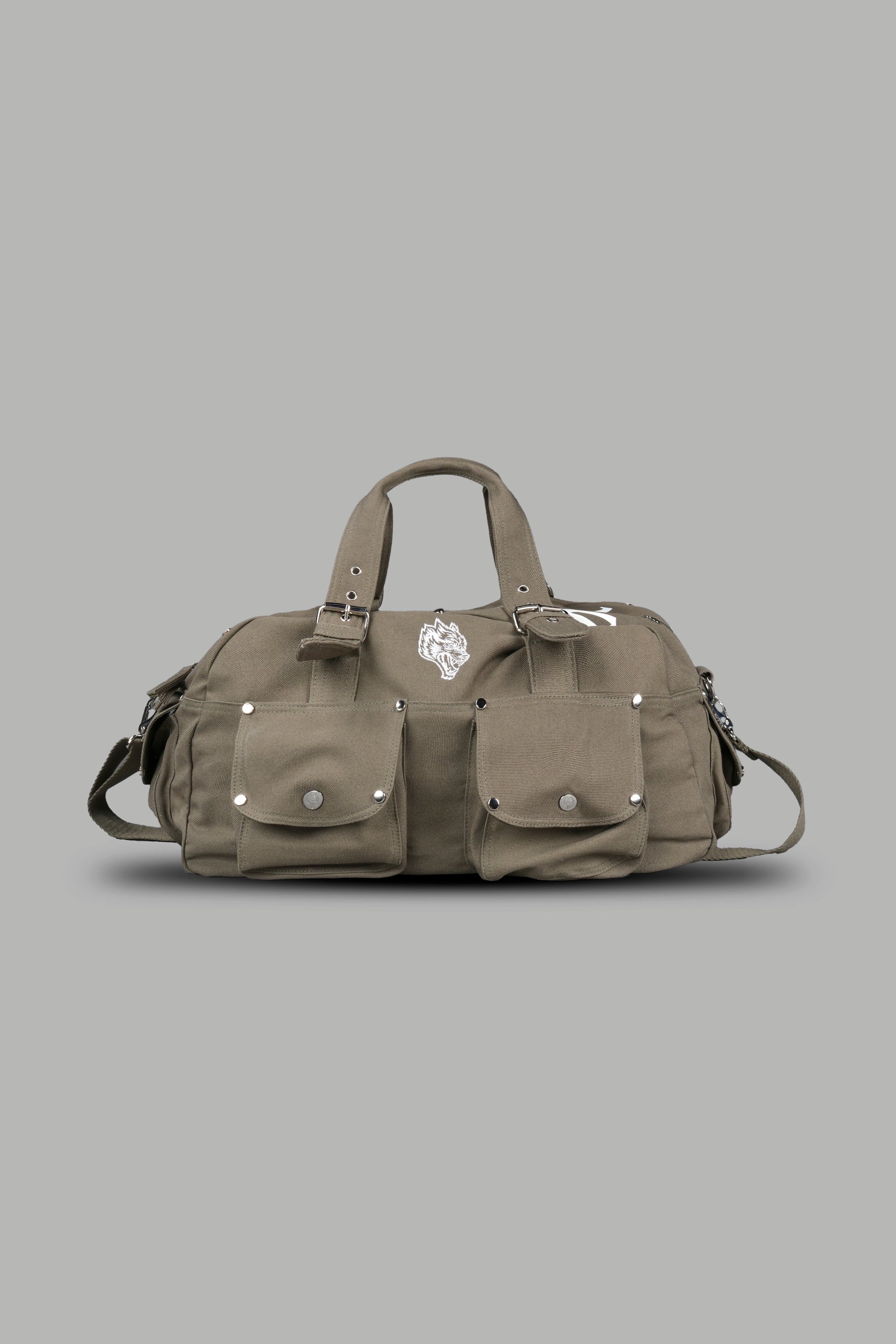 Our Mantra Duffle Bag in Olive