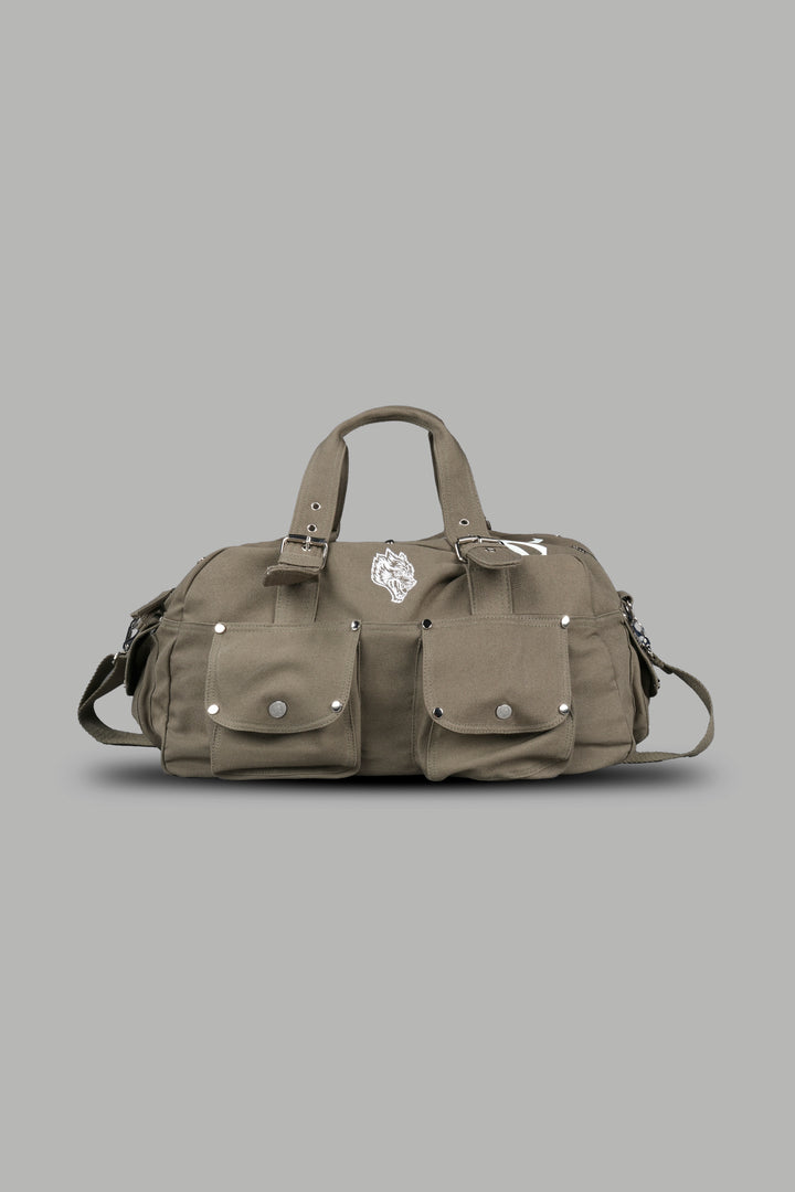 Our Mantra Duffle Bag in Olive