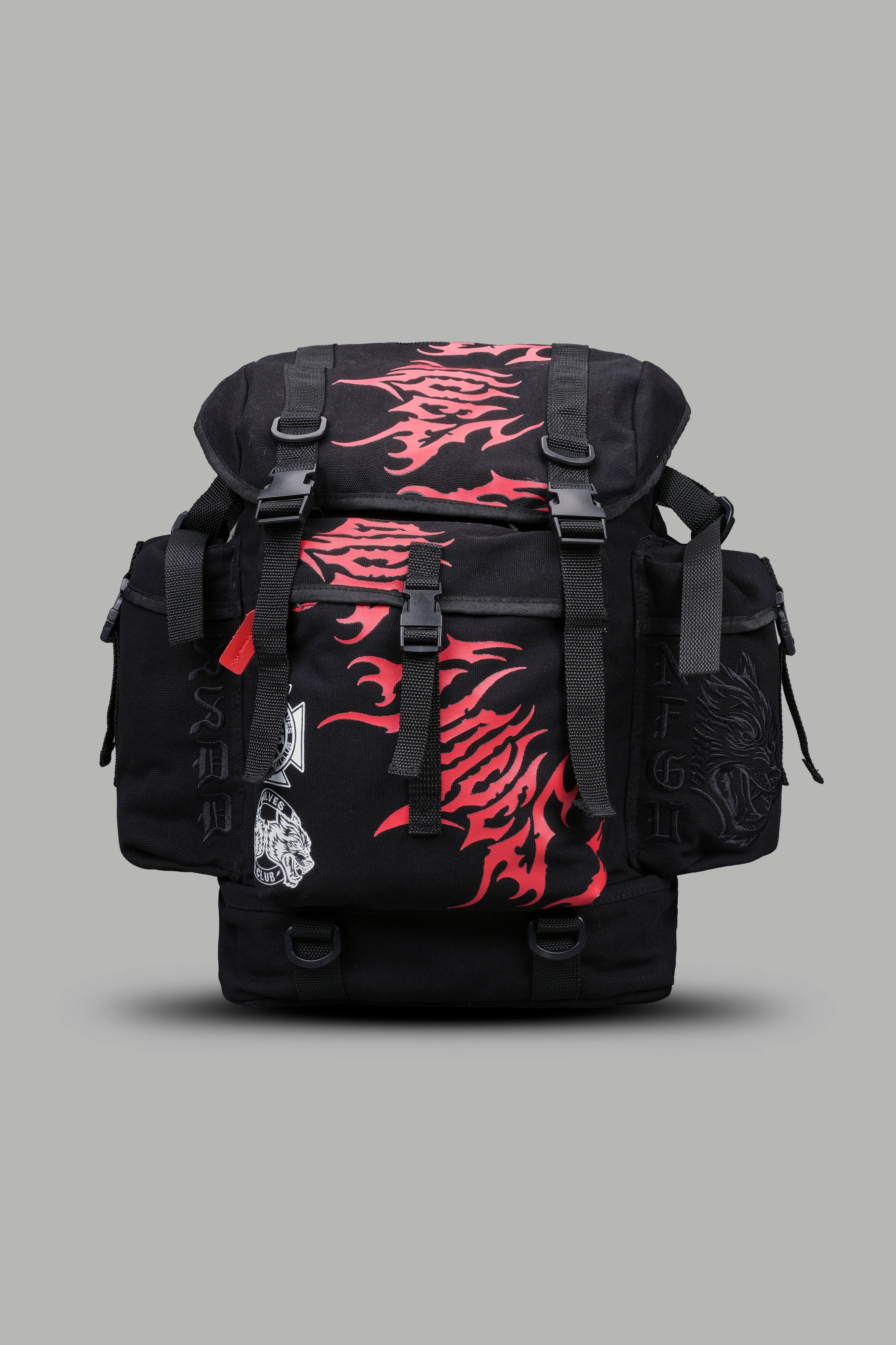 The Power Traveler Backpack in Black