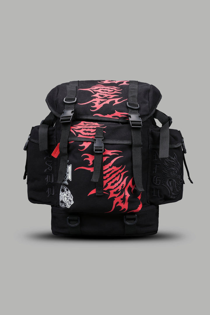 The Power Traveler Backpack in Black