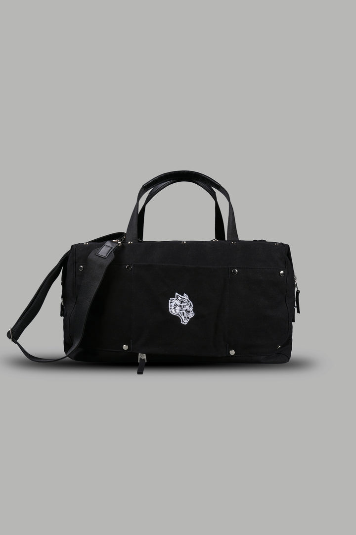 Our Mantra Weekender Bag in Black