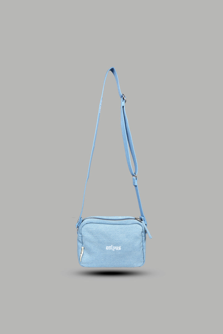 Wolves OnlyUs Reeves Side Bag in Denim