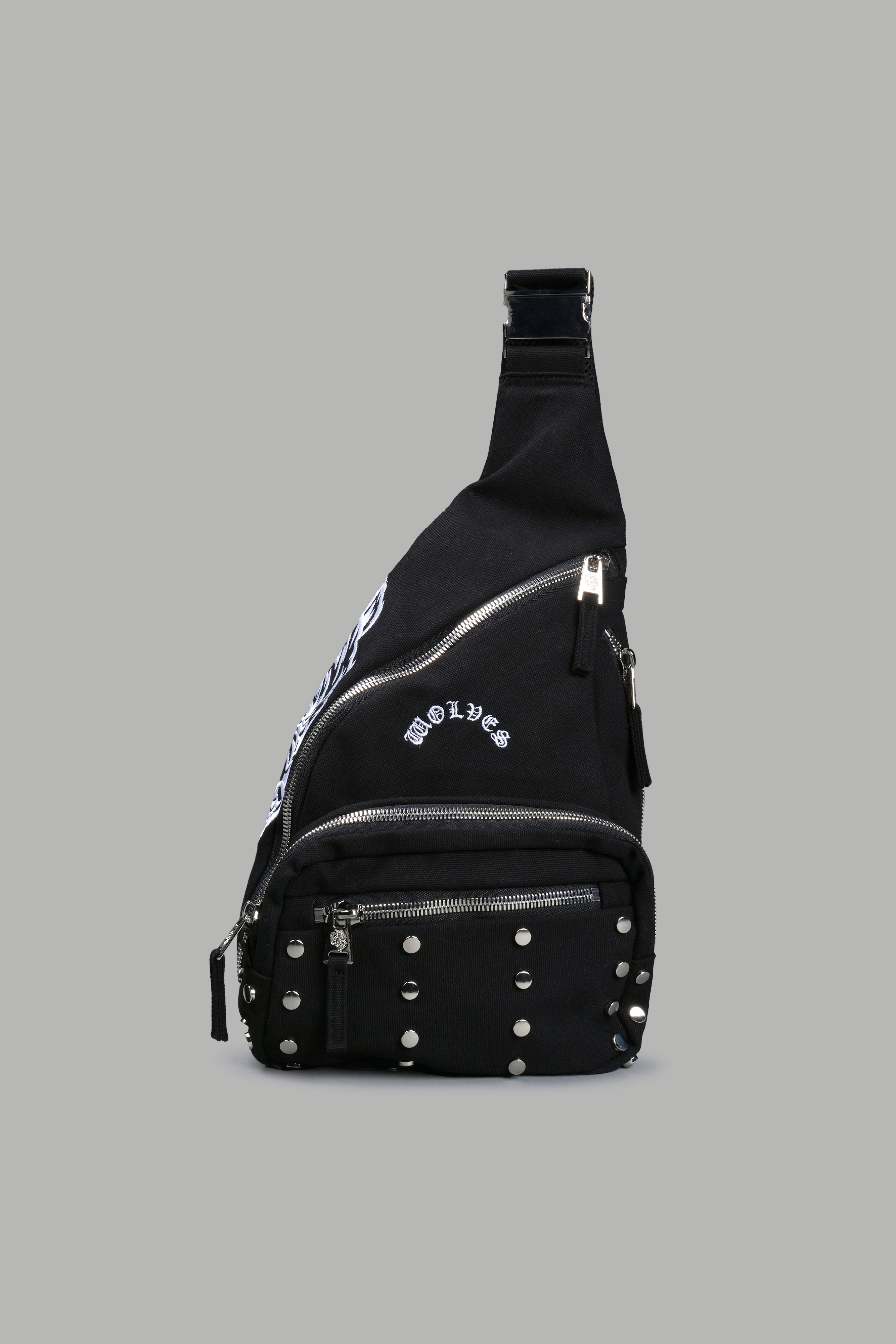 Darc Sport Athletics ショルダーバッグ Wolf Head Ronin Side Bag in Black – DarcSport