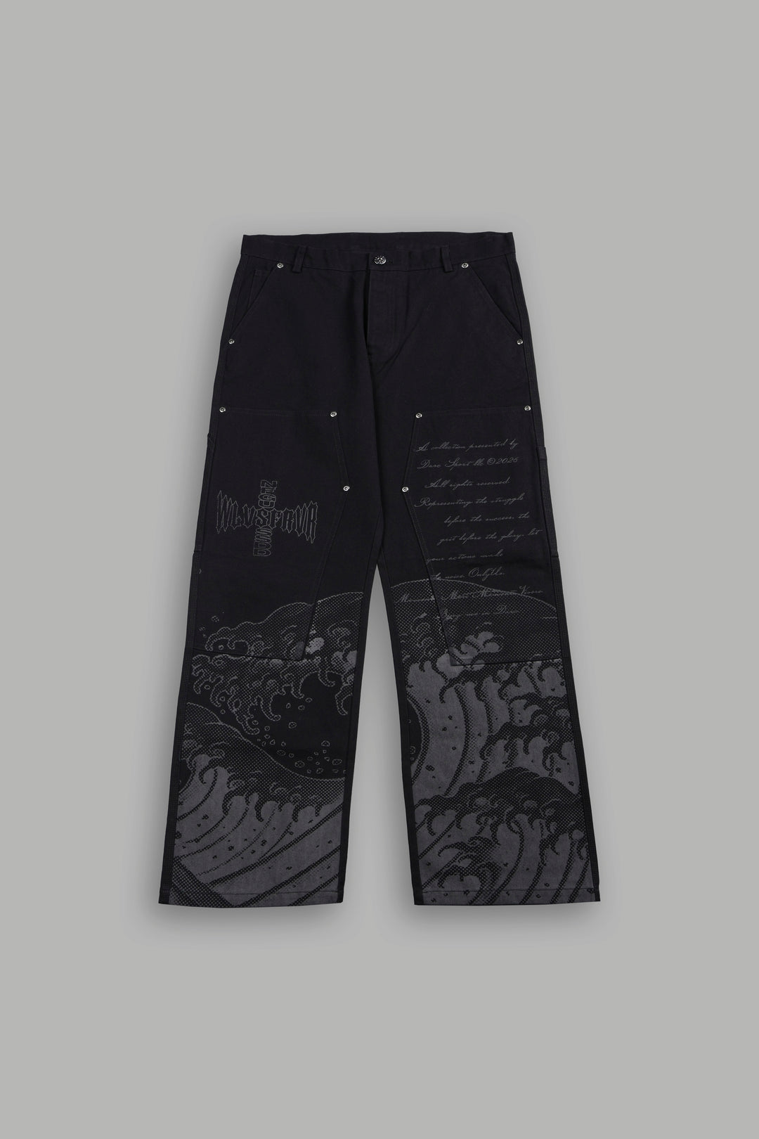 Great Wave Hoffa Pant V2 in Black